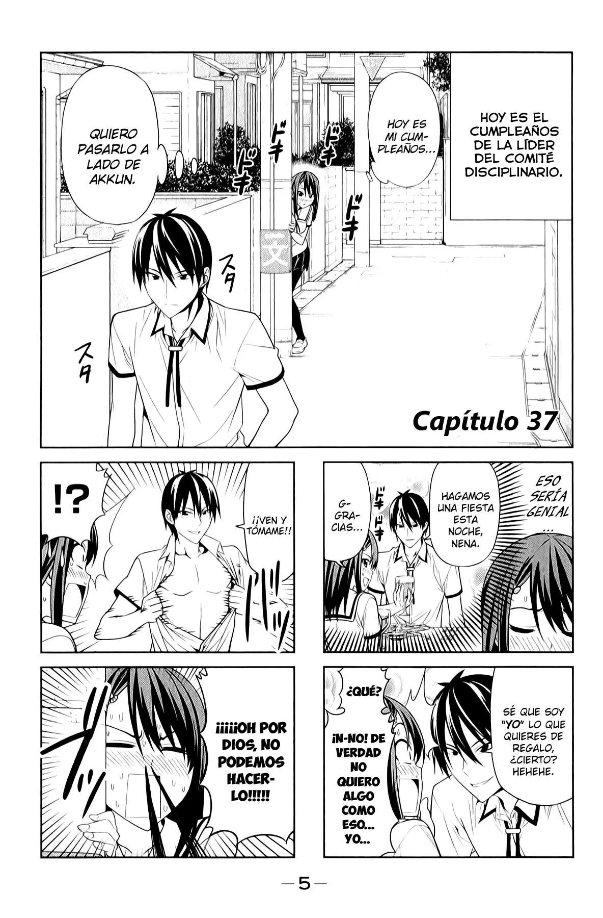 Aho Girl Capítulo 37 en Línea - página 2