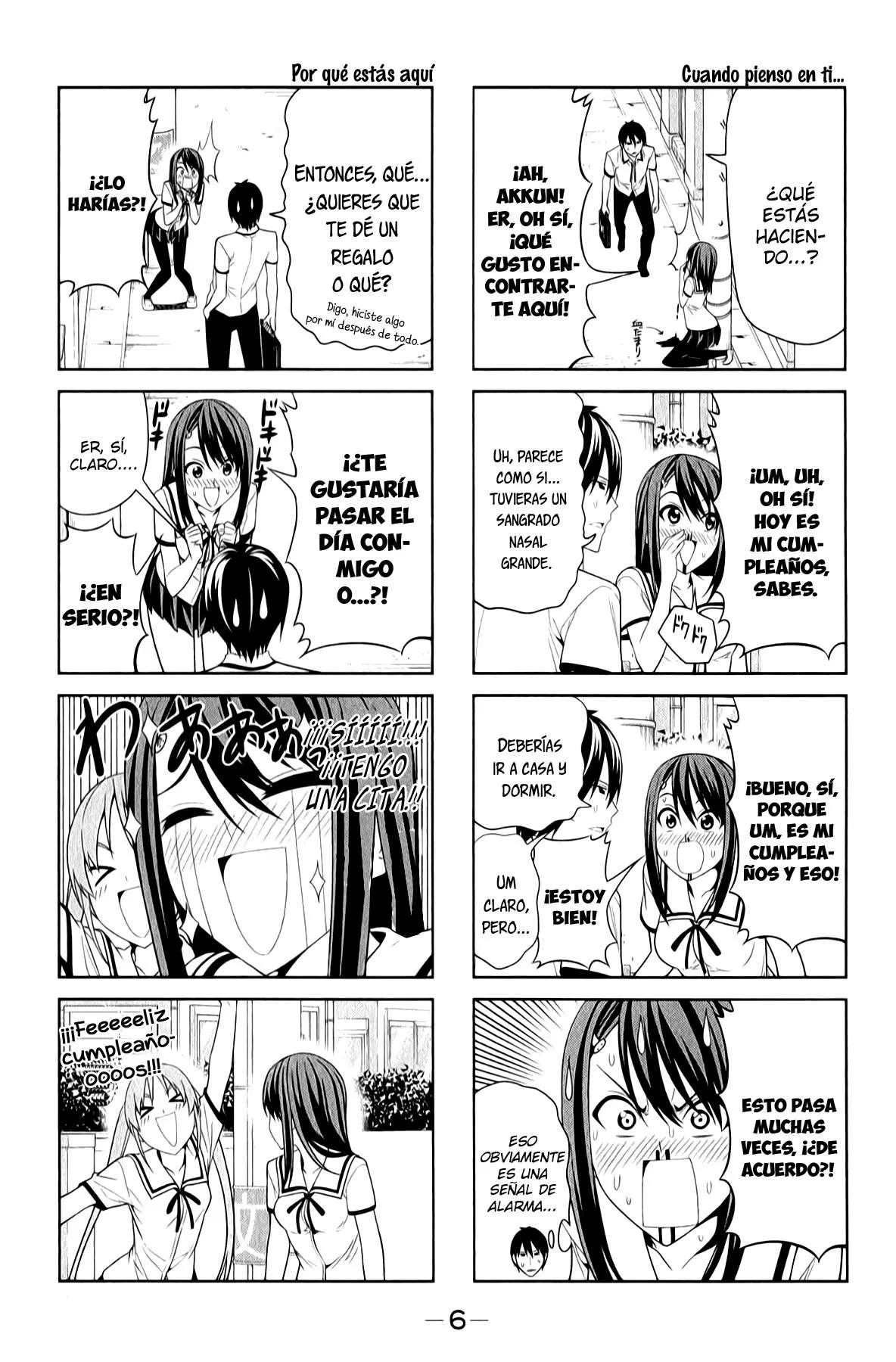 Aho Girl Capítulo 37 en Línea - página 3