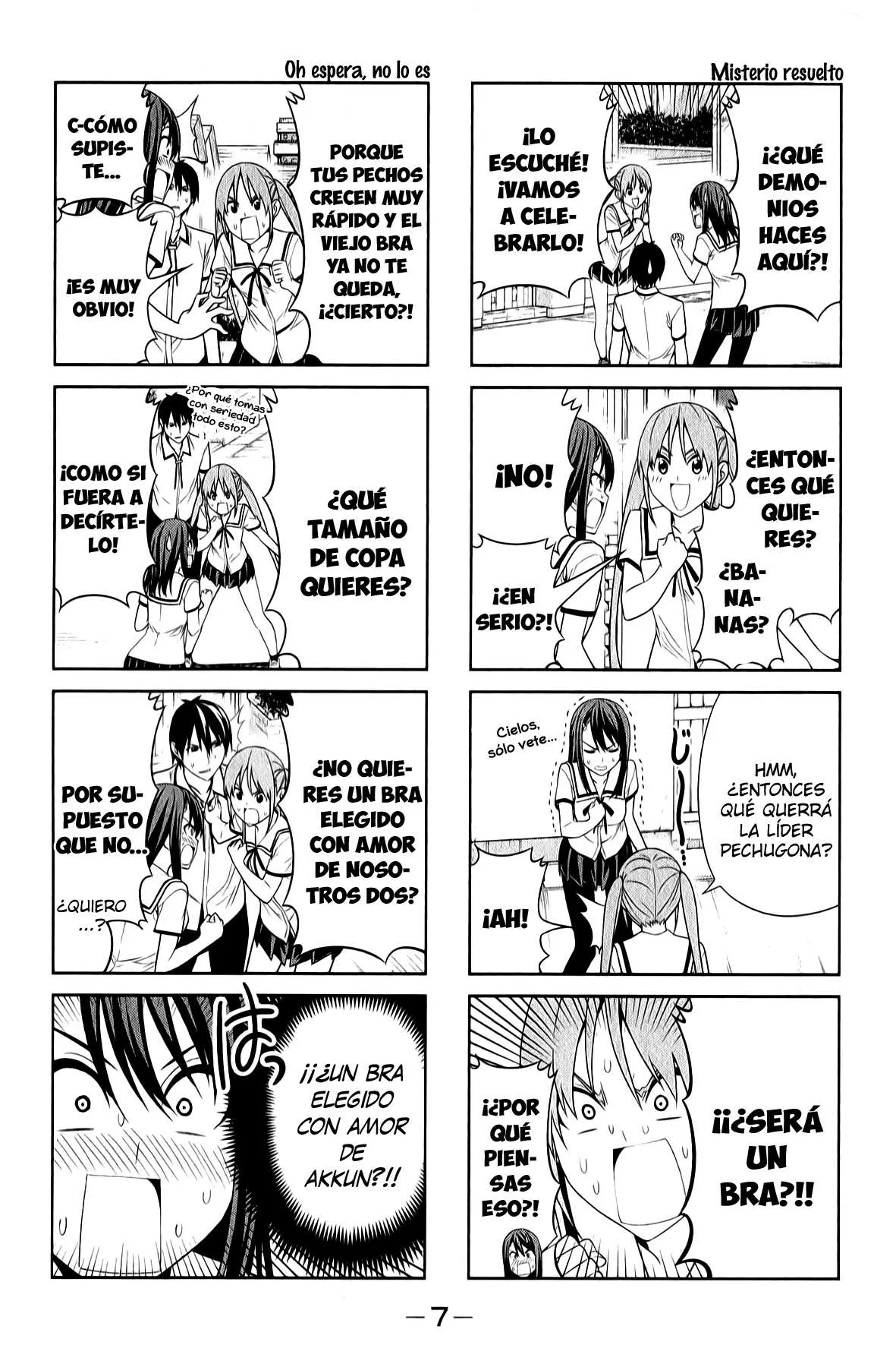 Aho Girl Capítulo 37 en Línea - página 4