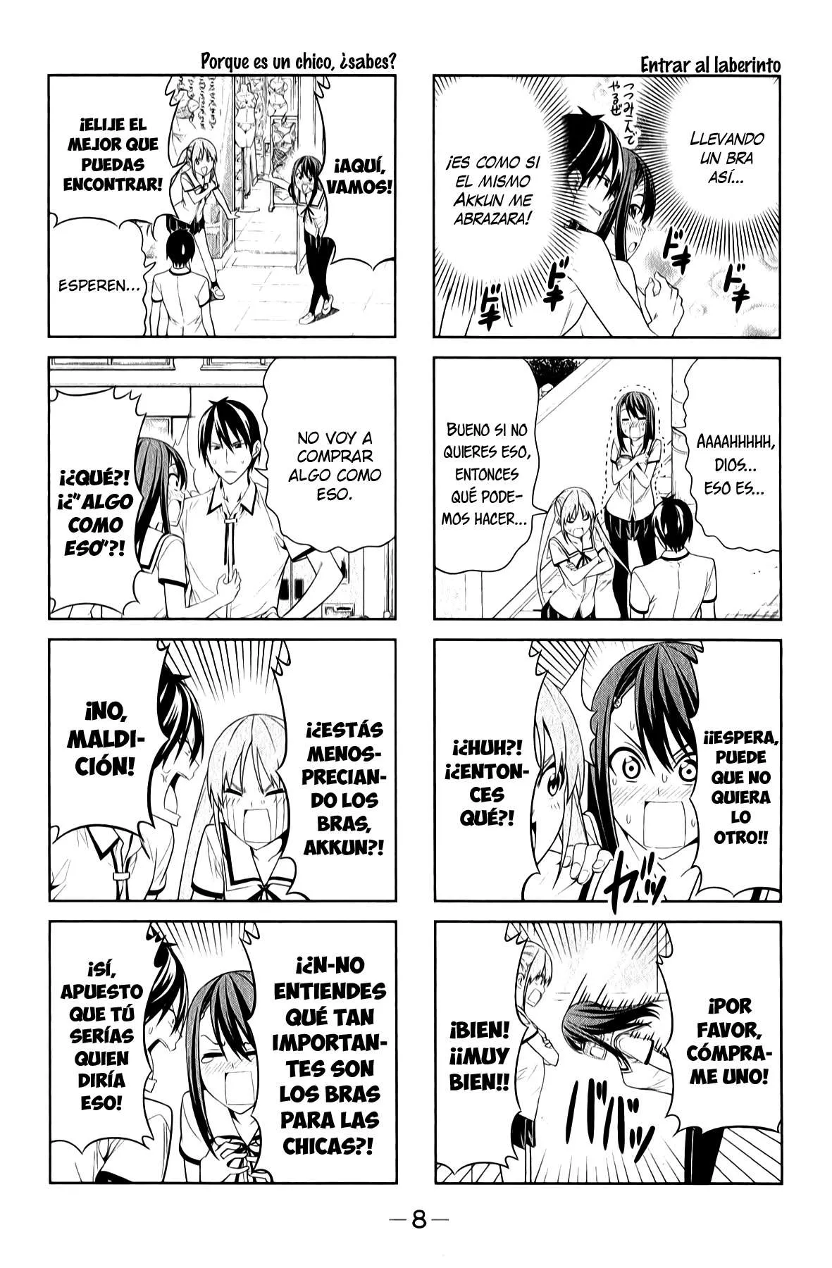 Aho Girl Capítulo 37 en Línea - página 5