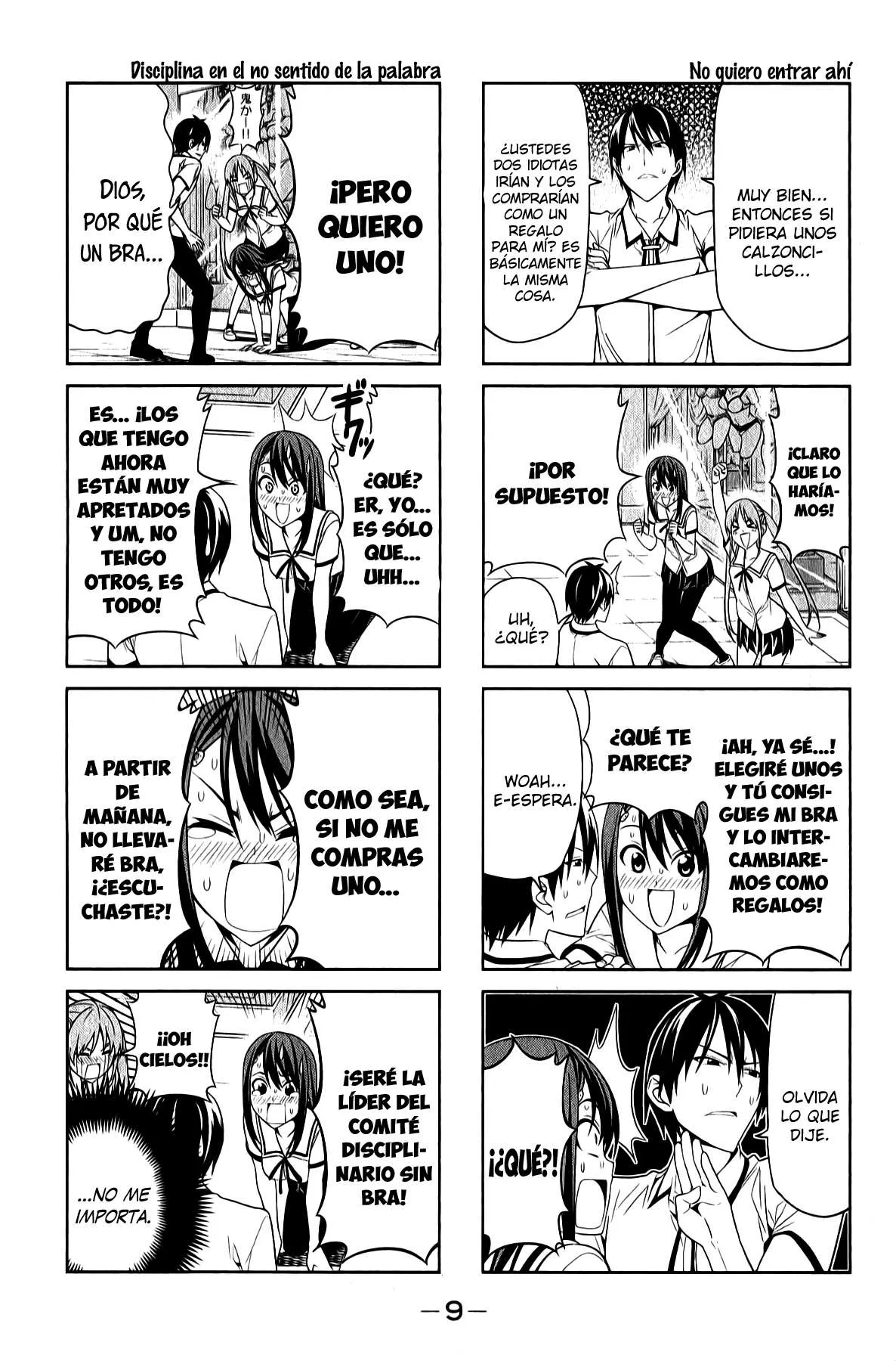 Aho Girl Capítulo 37 en Línea - página 6