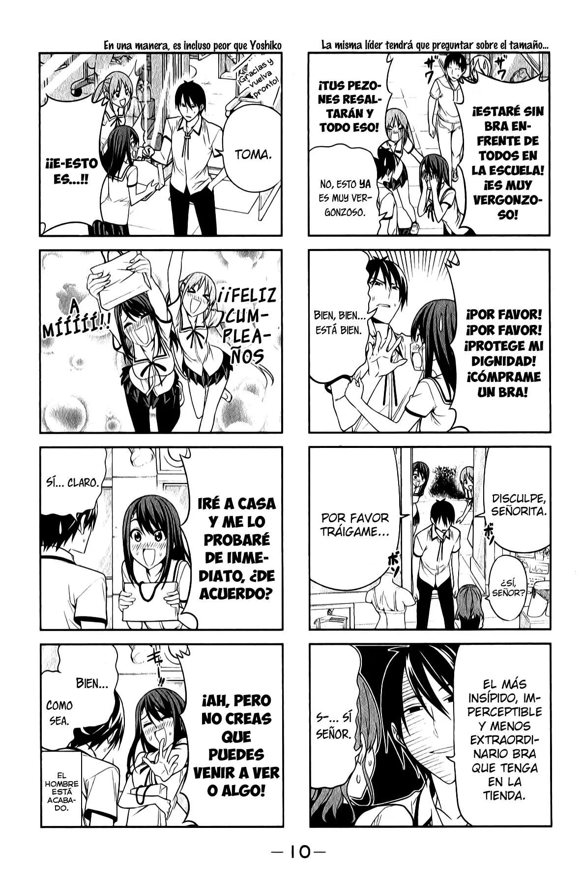 Aho Girl Capítulo 37 en Línea - página 7