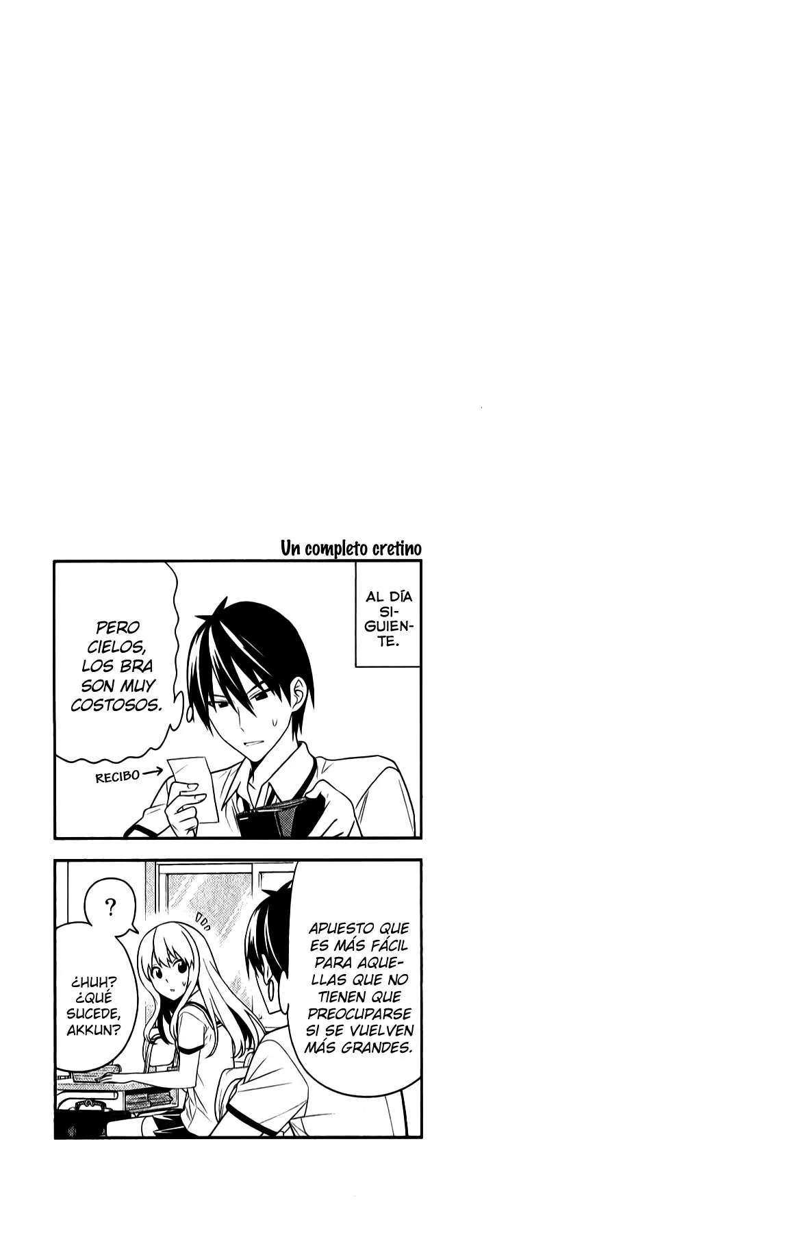 Aho Girl Capítulo 37 en Línea - página 8
