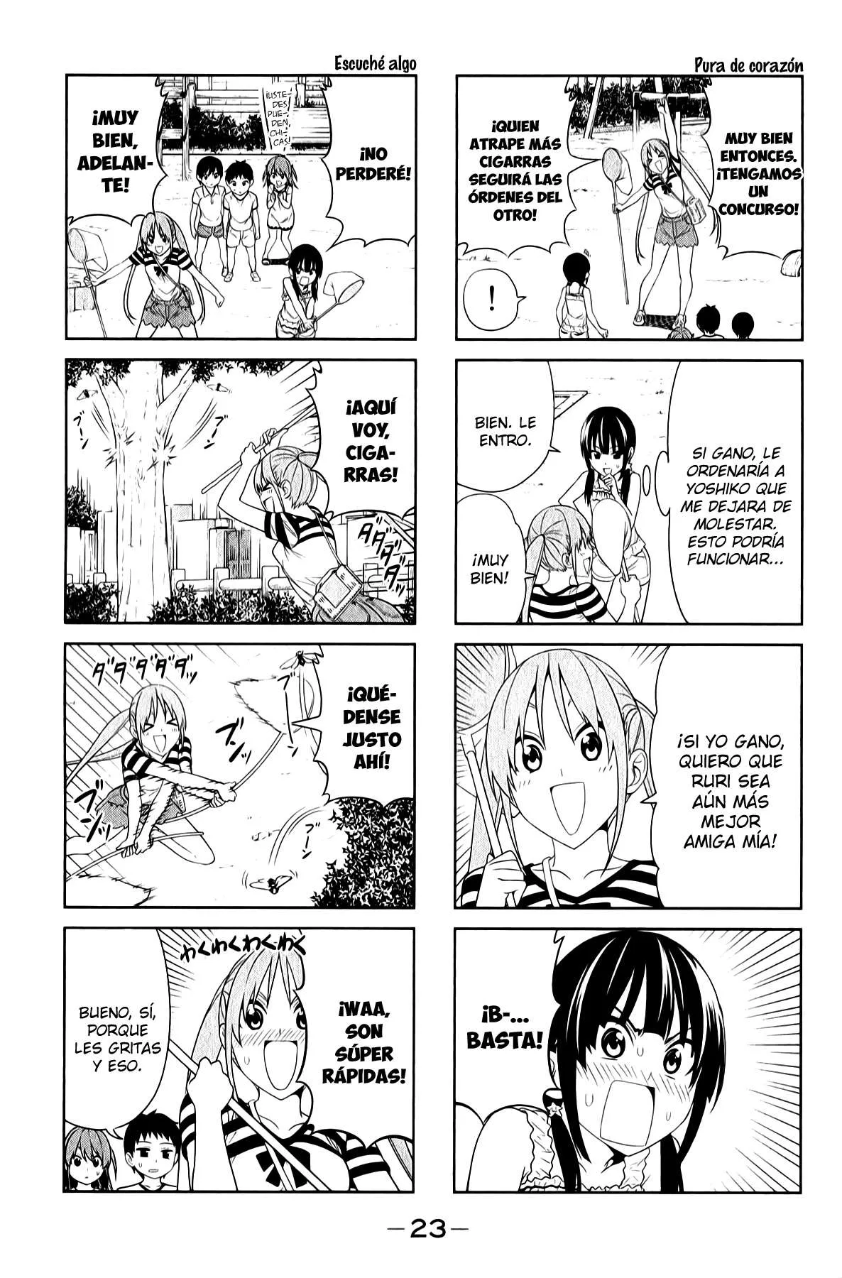 Aho Girl Capítulo 39 en Línea - página 3