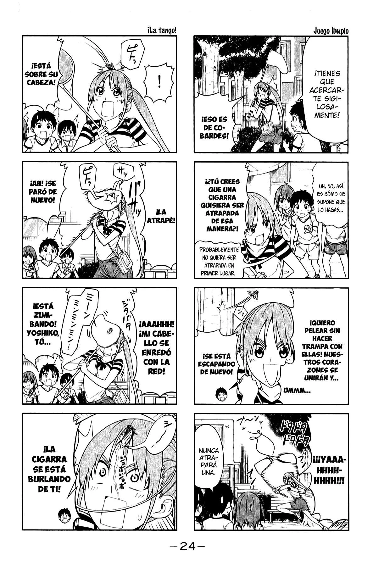 Aho Girl Capítulo 39 en Línea - página 4