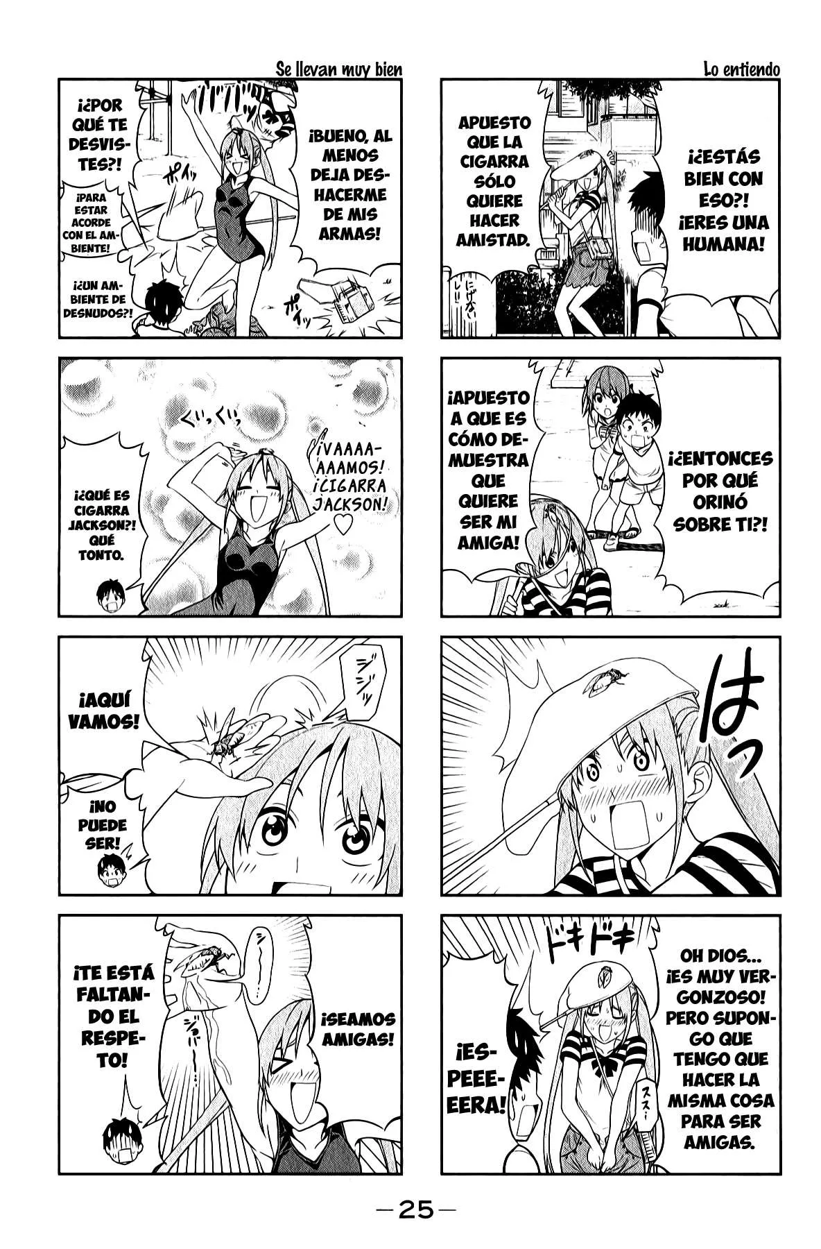 Aho Girl Capítulo 39 en Línea - página 5