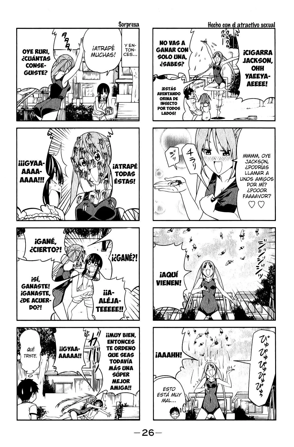 Aho Girl Capítulo 39 en Línea - página 6