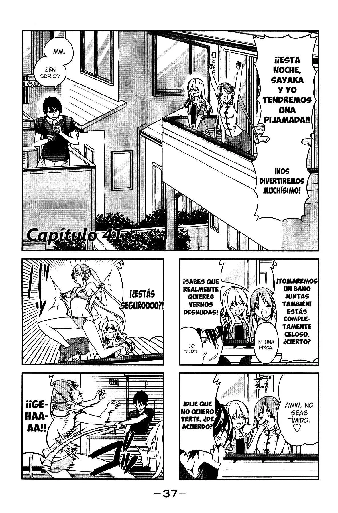 Aho Girl Capítulo 41 en Línea - página 1