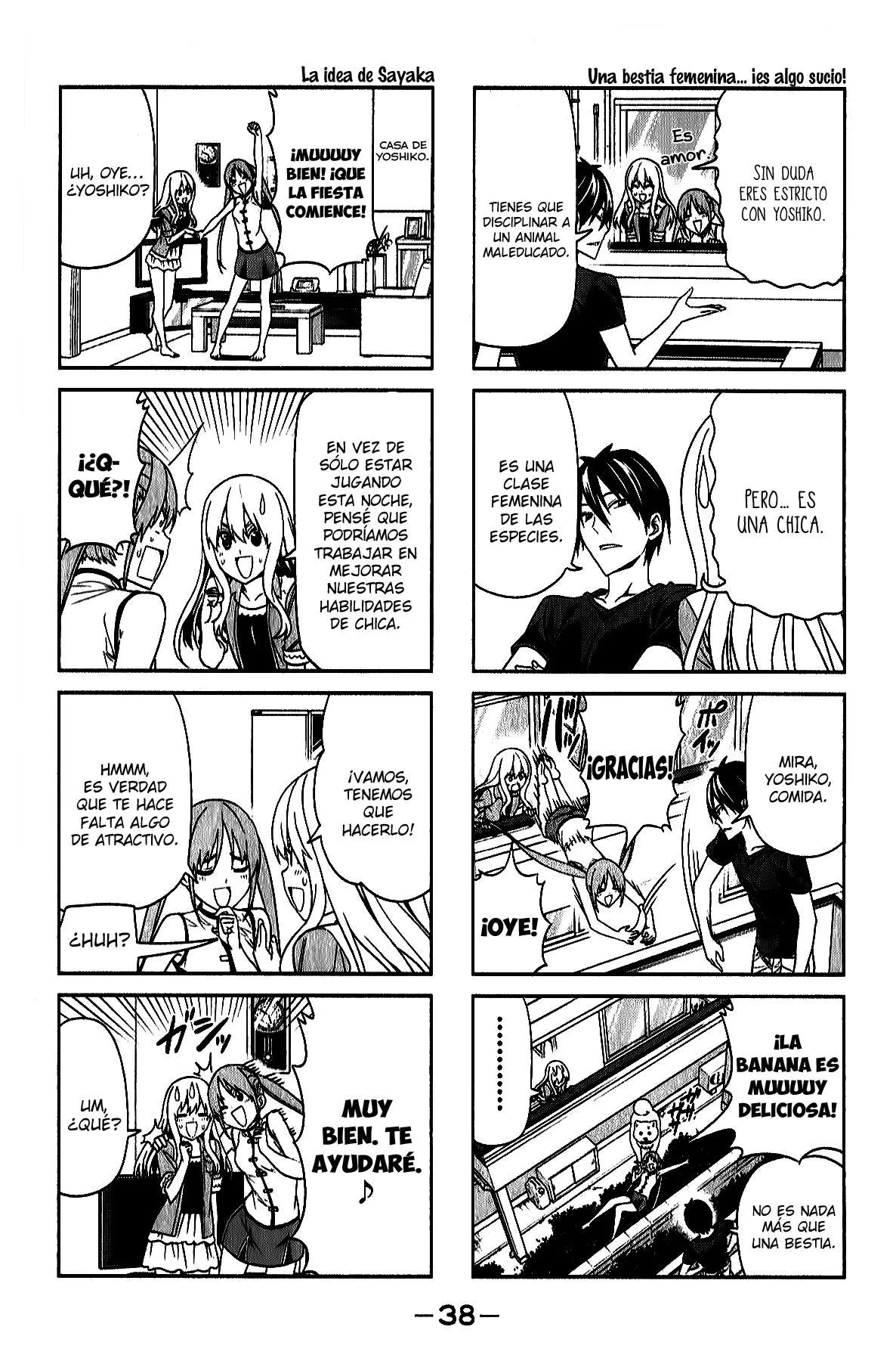 Aho Girl Capítulo 41 en Línea - página 2