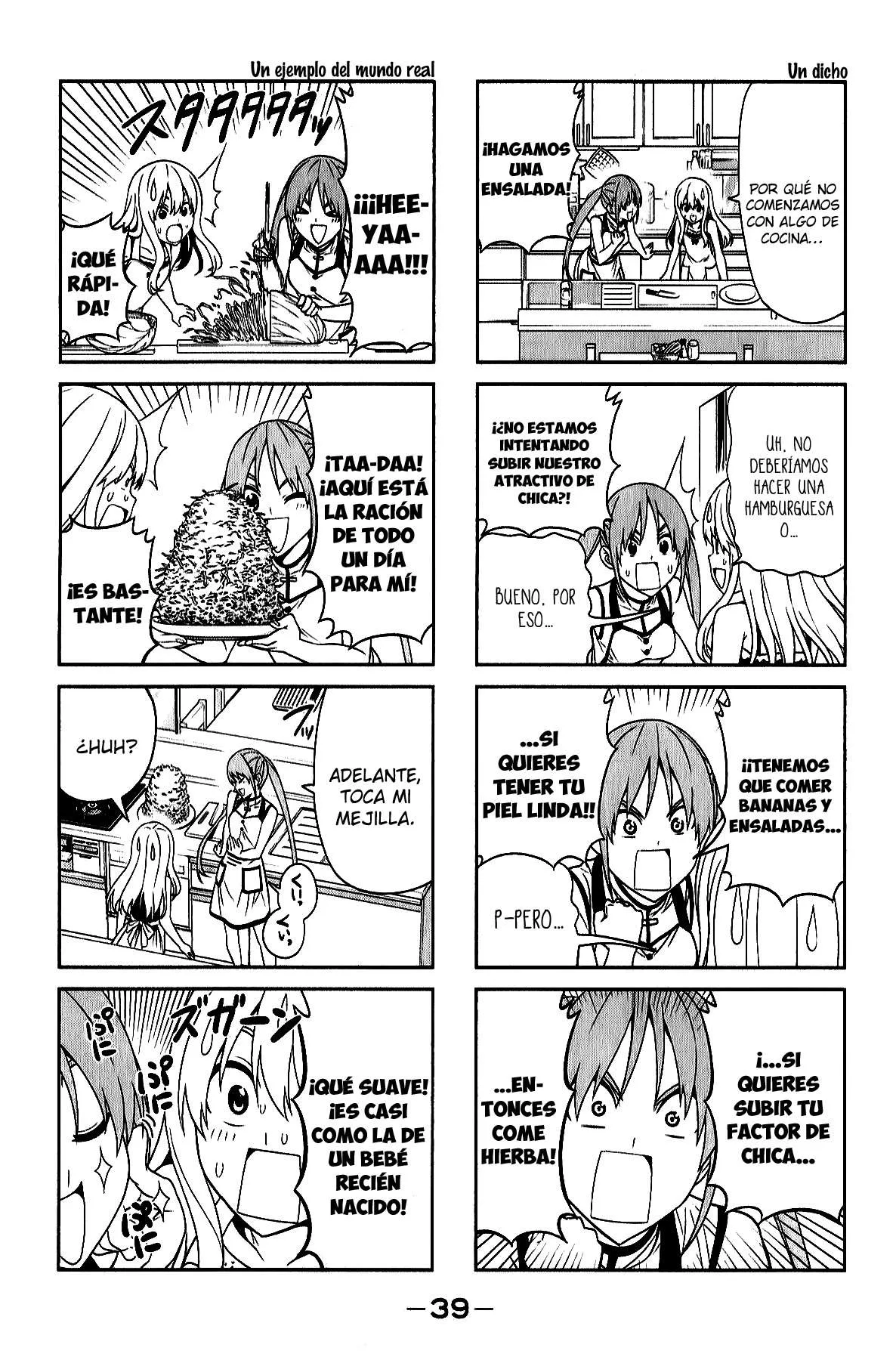 Aho Girl Capítulo 41 en Línea - página 3