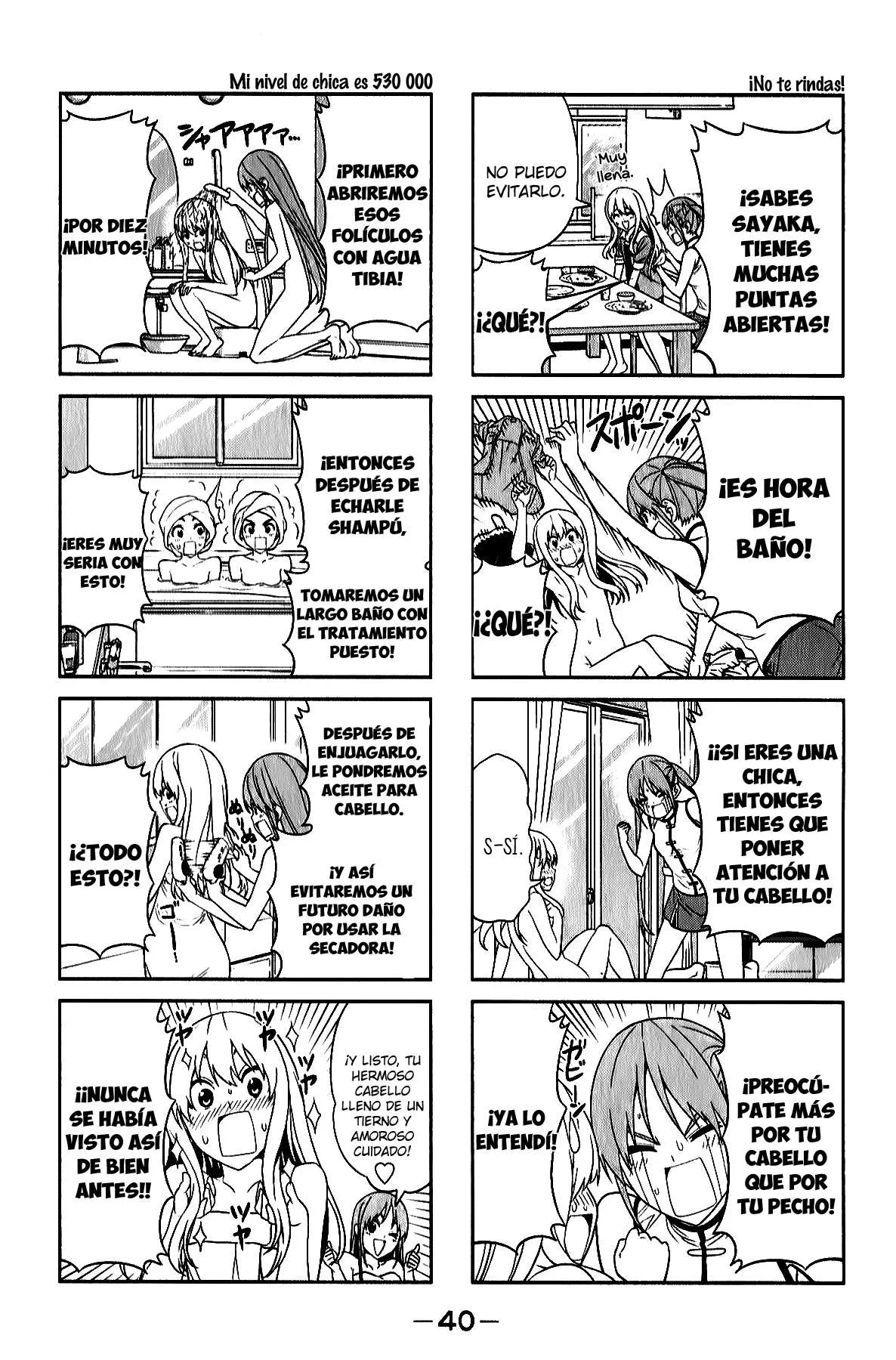 Aho Girl Capítulo 41 en Línea - página 4