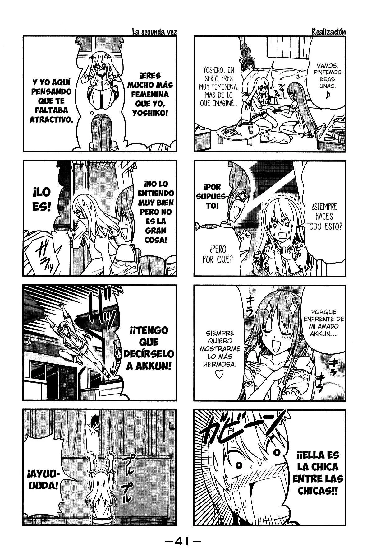 Aho Girl Capítulo 41 en Línea - página 5