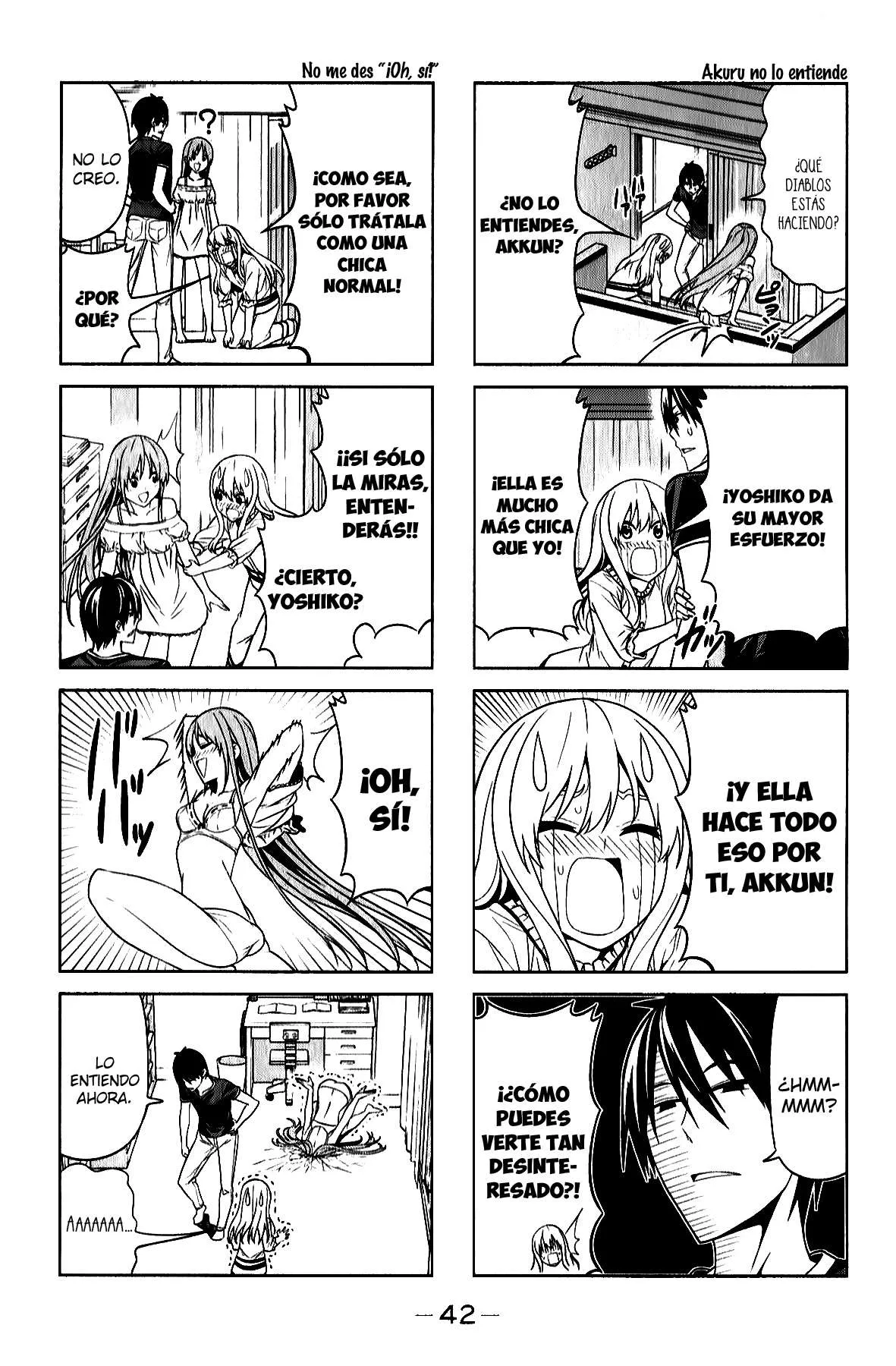 Aho Girl Capítulo 41 en Línea - página 6