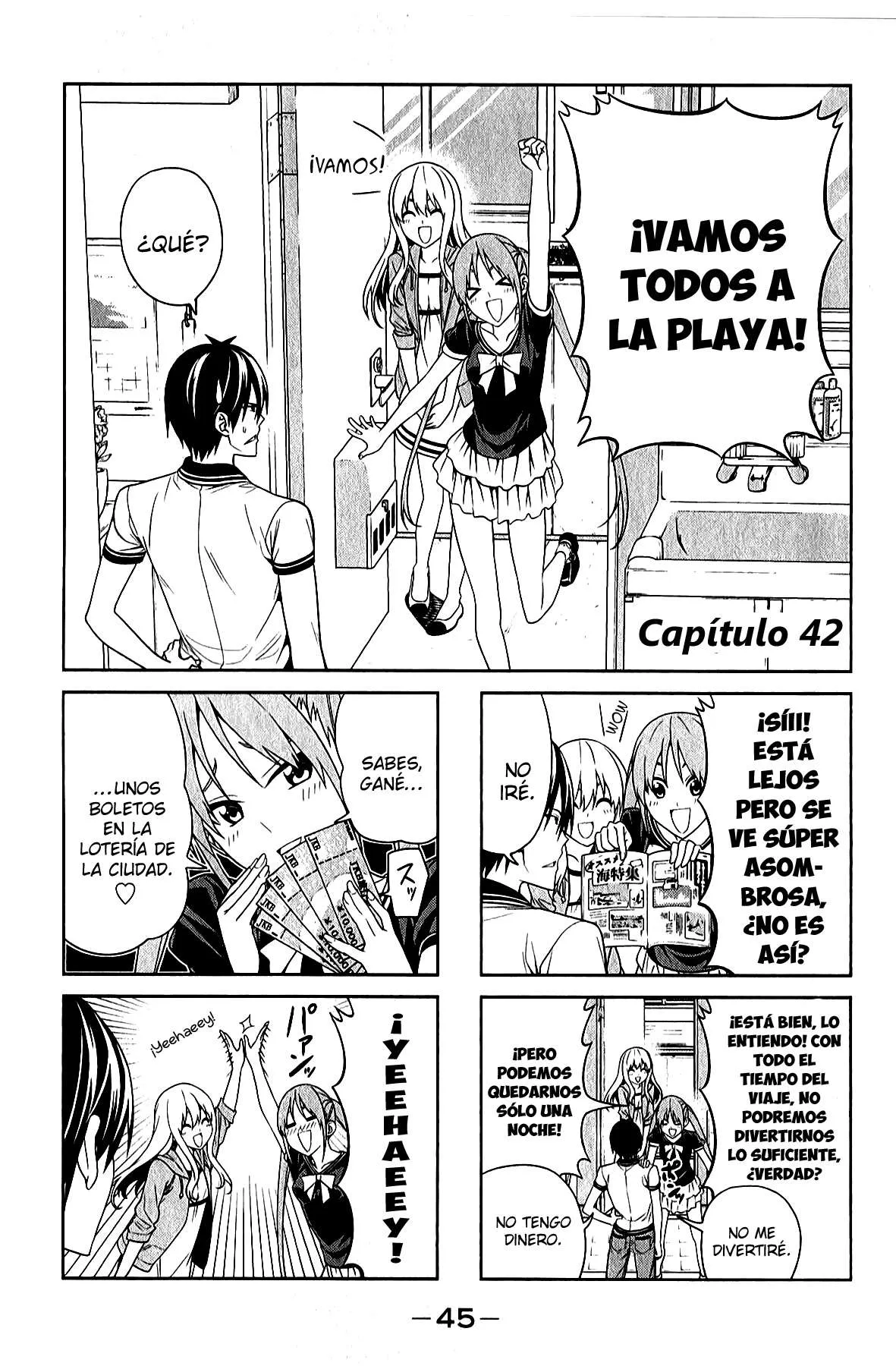 Aho Girl Capítulo 42 en Línea - página 1