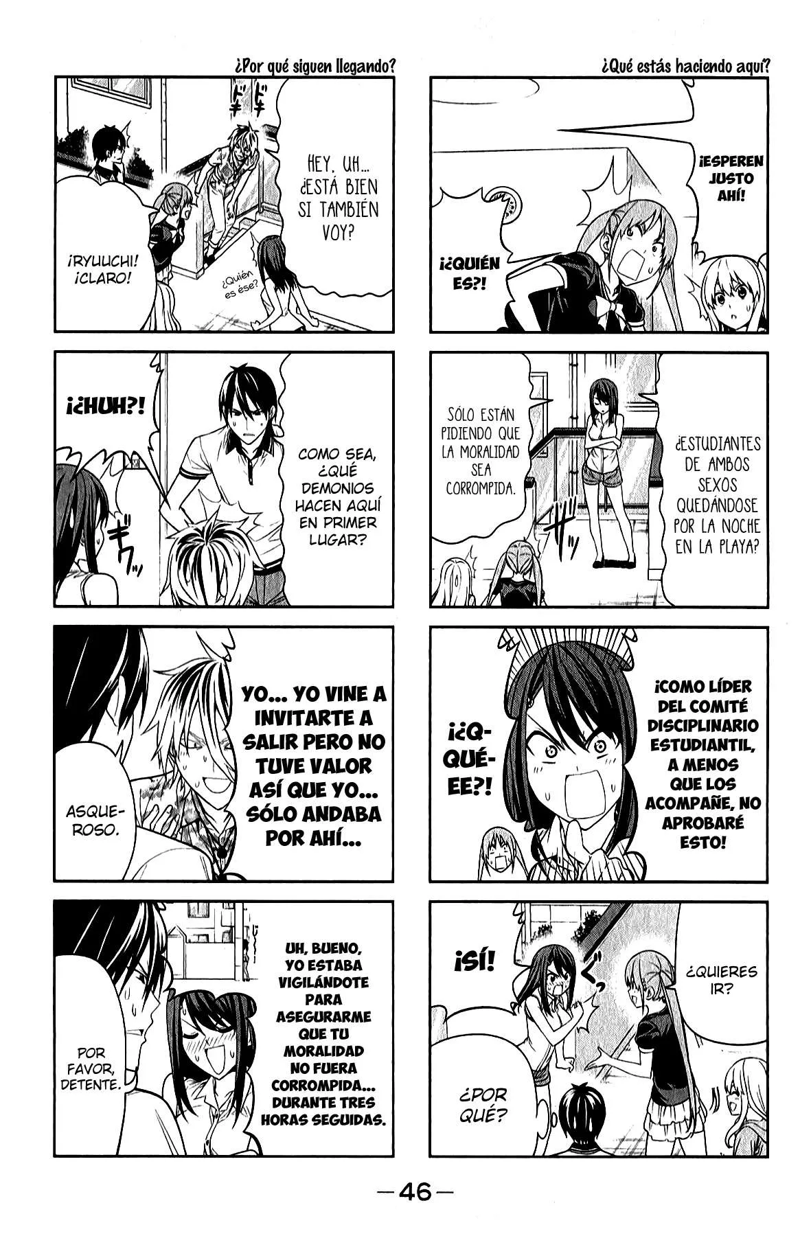 Aho Girl Capítulo 42 en Línea - página 2