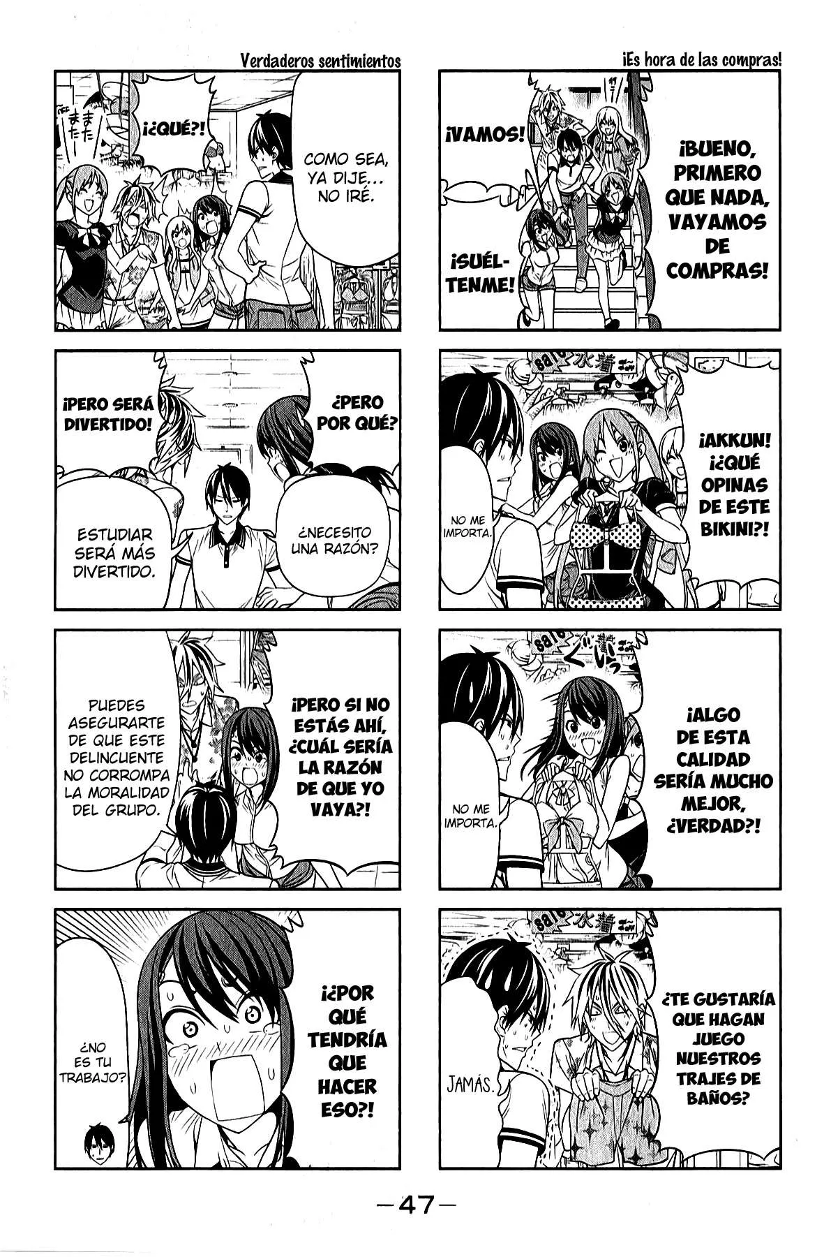 Aho Girl Capítulo 42 en Línea - página 3