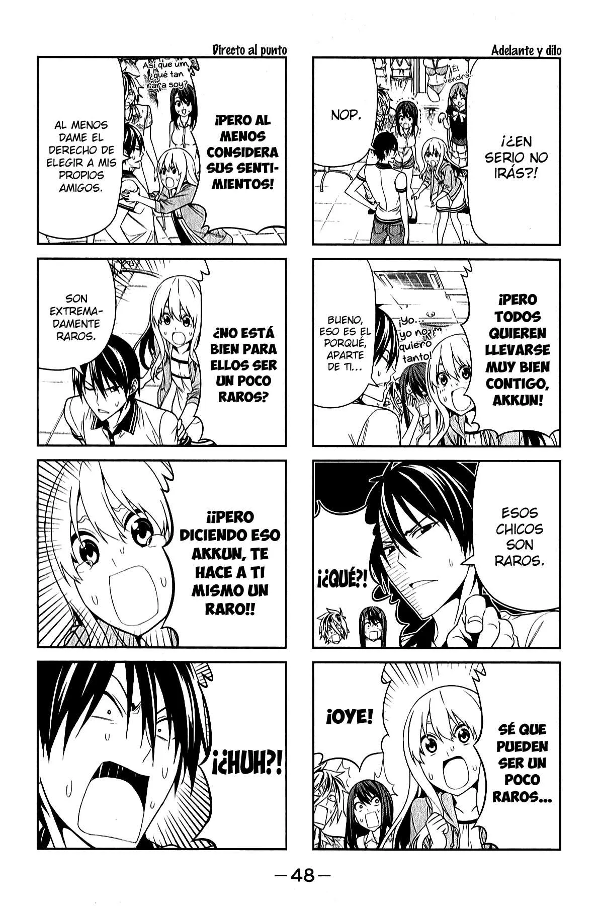Aho Girl Capítulo 42 en Línea - página 4