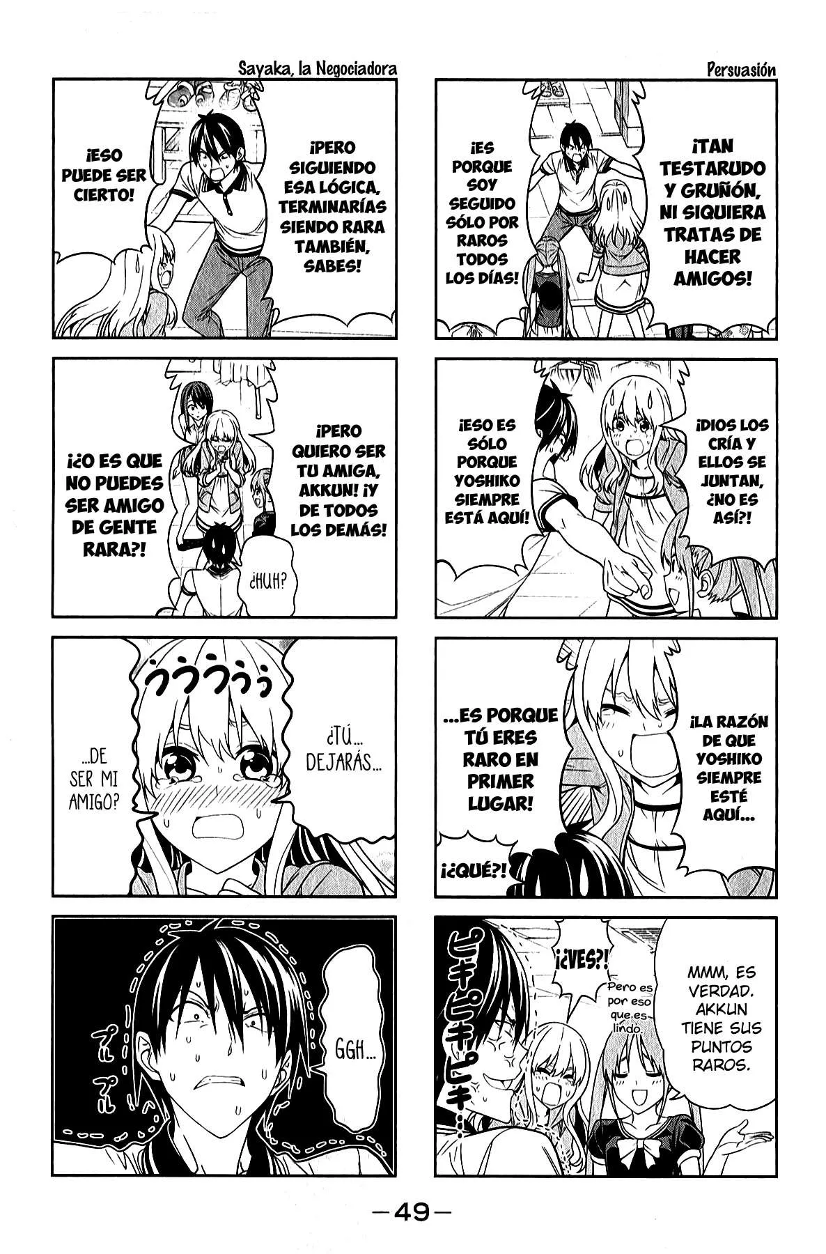 Aho Girl Capítulo 42 en Línea - página 5