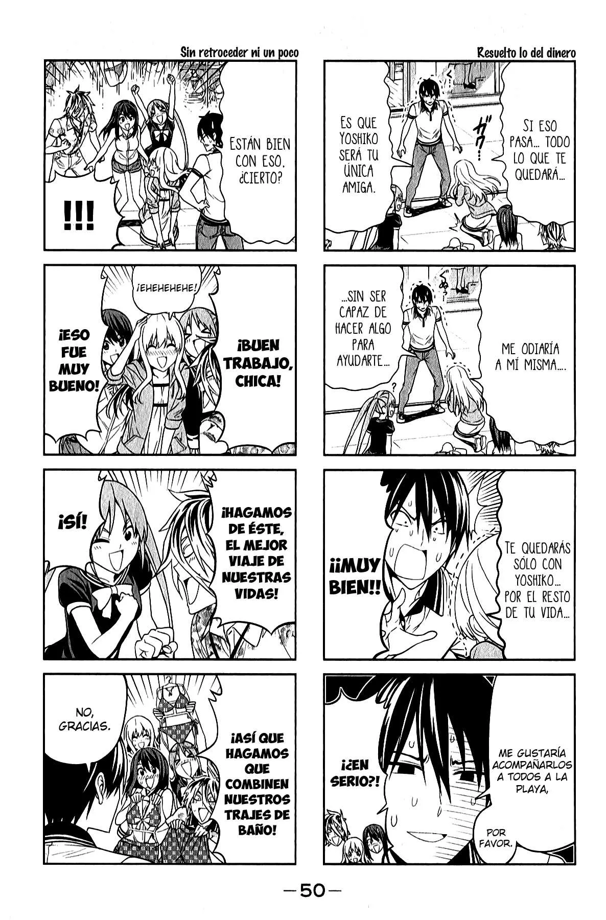 Aho Girl Capítulo 42 en Línea - página 6