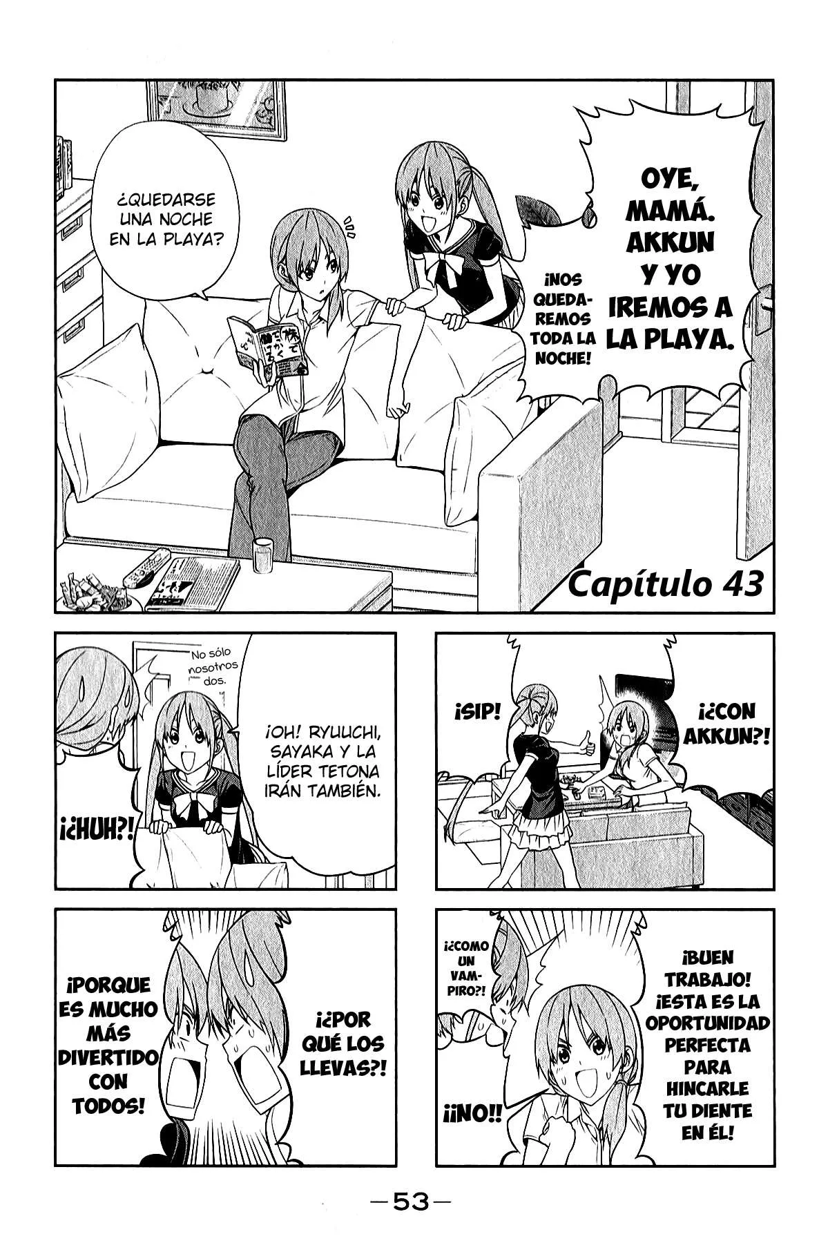 Aho Girl Capítulo 43 en Línea - página 1