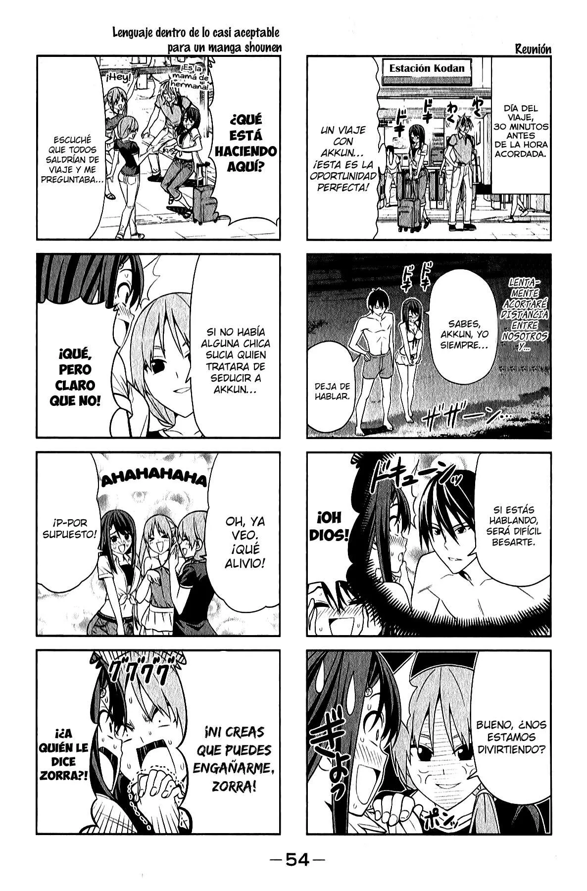 Aho Girl Capítulo 43 en Línea - página 2