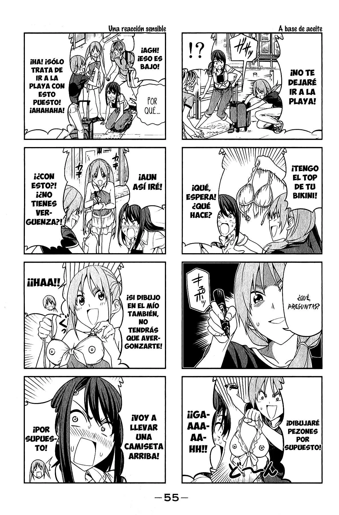 Aho Girl Capítulo 43 en Línea - página 3