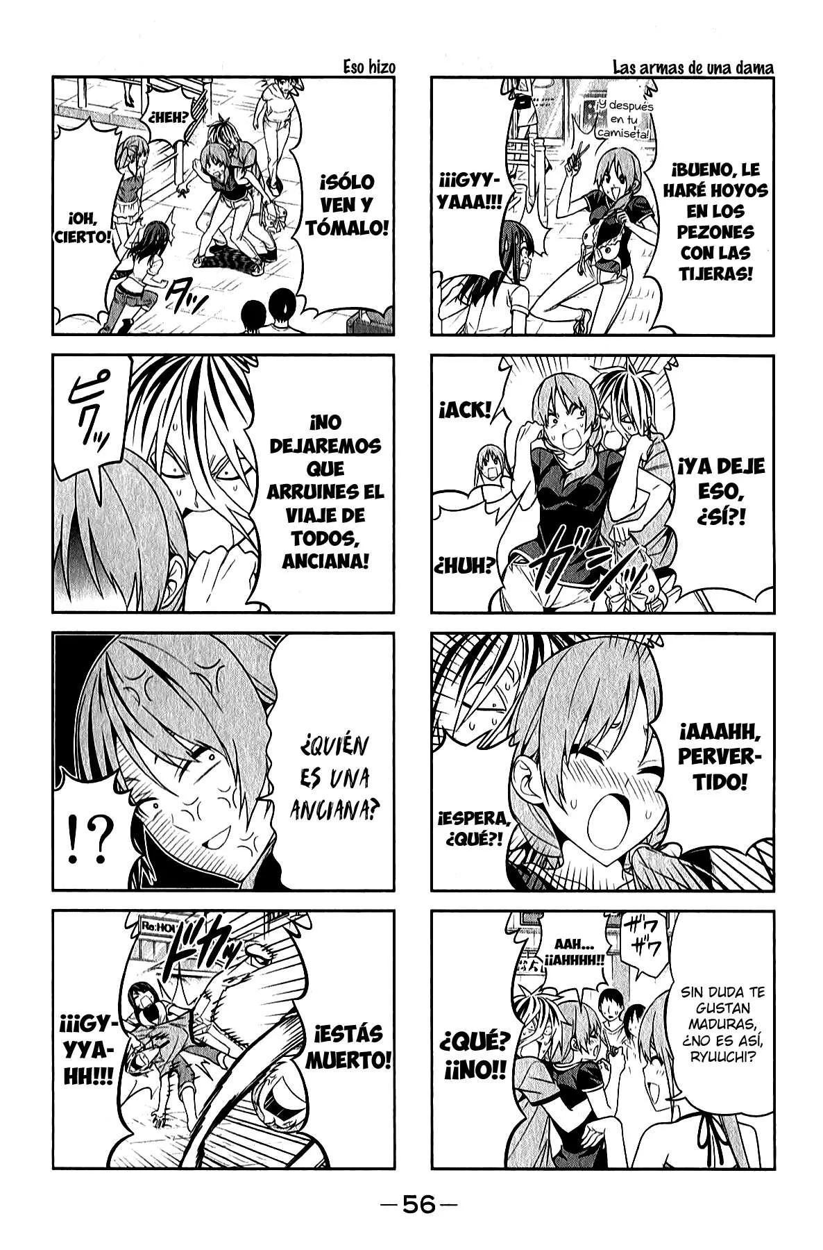 Aho Girl Capítulo 43 en Línea - página 4