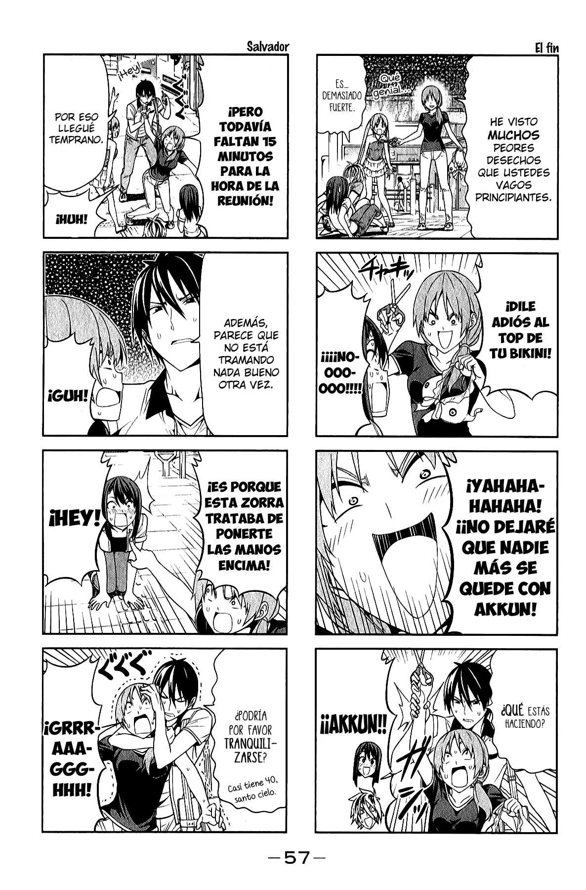 Aho Girl Capítulo 43 en Línea - página 5