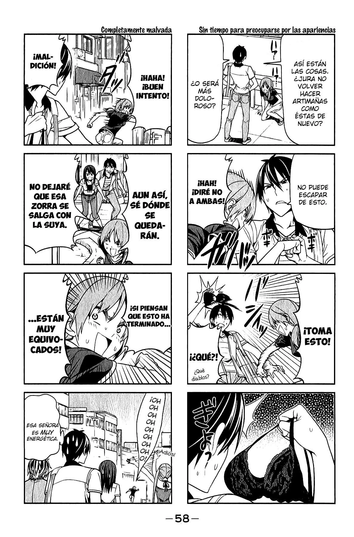 Aho Girl Capítulo 43 en Línea - página 6
