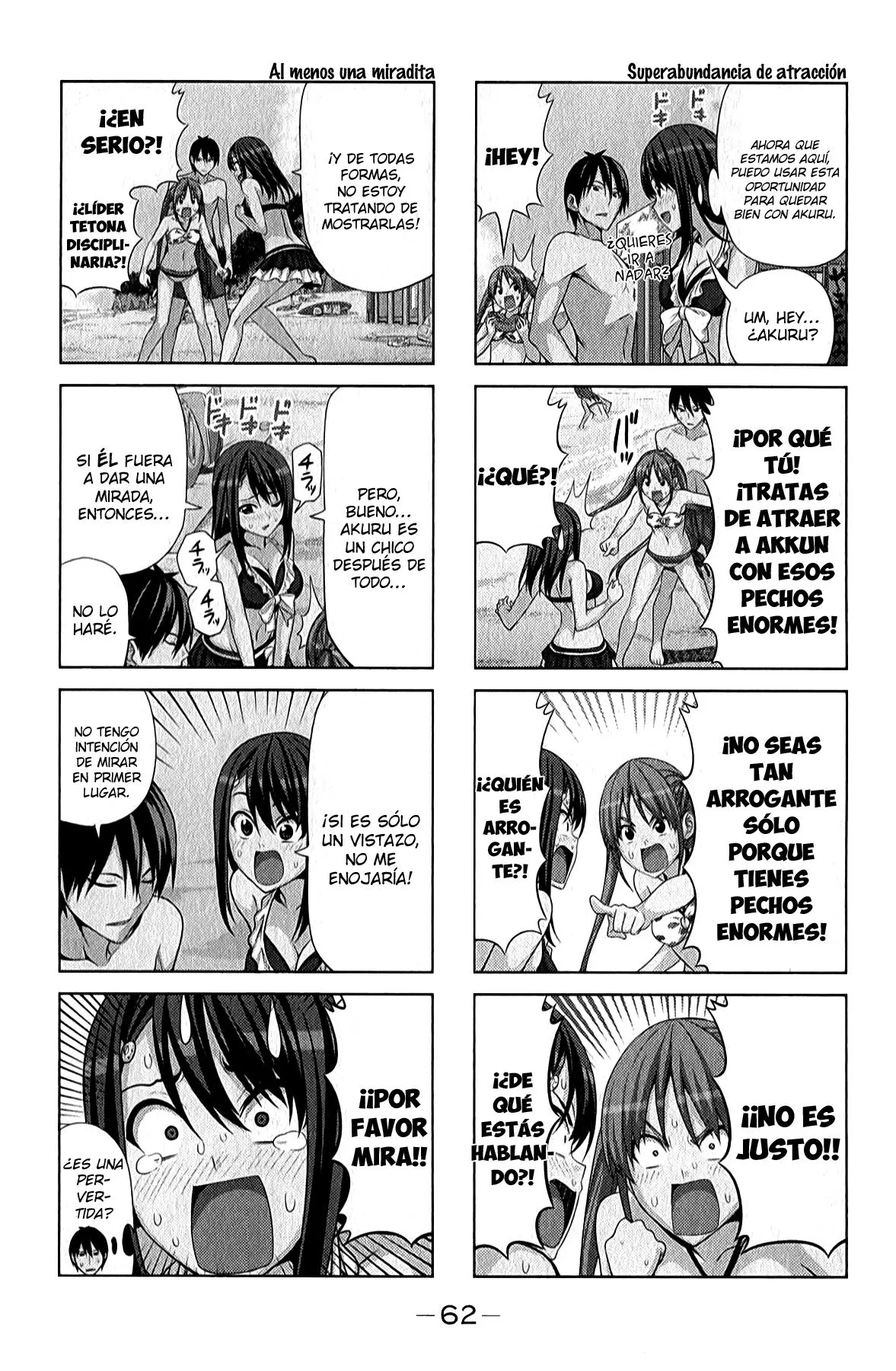 Aho Girl Capítulo 44 en Línea - página 2