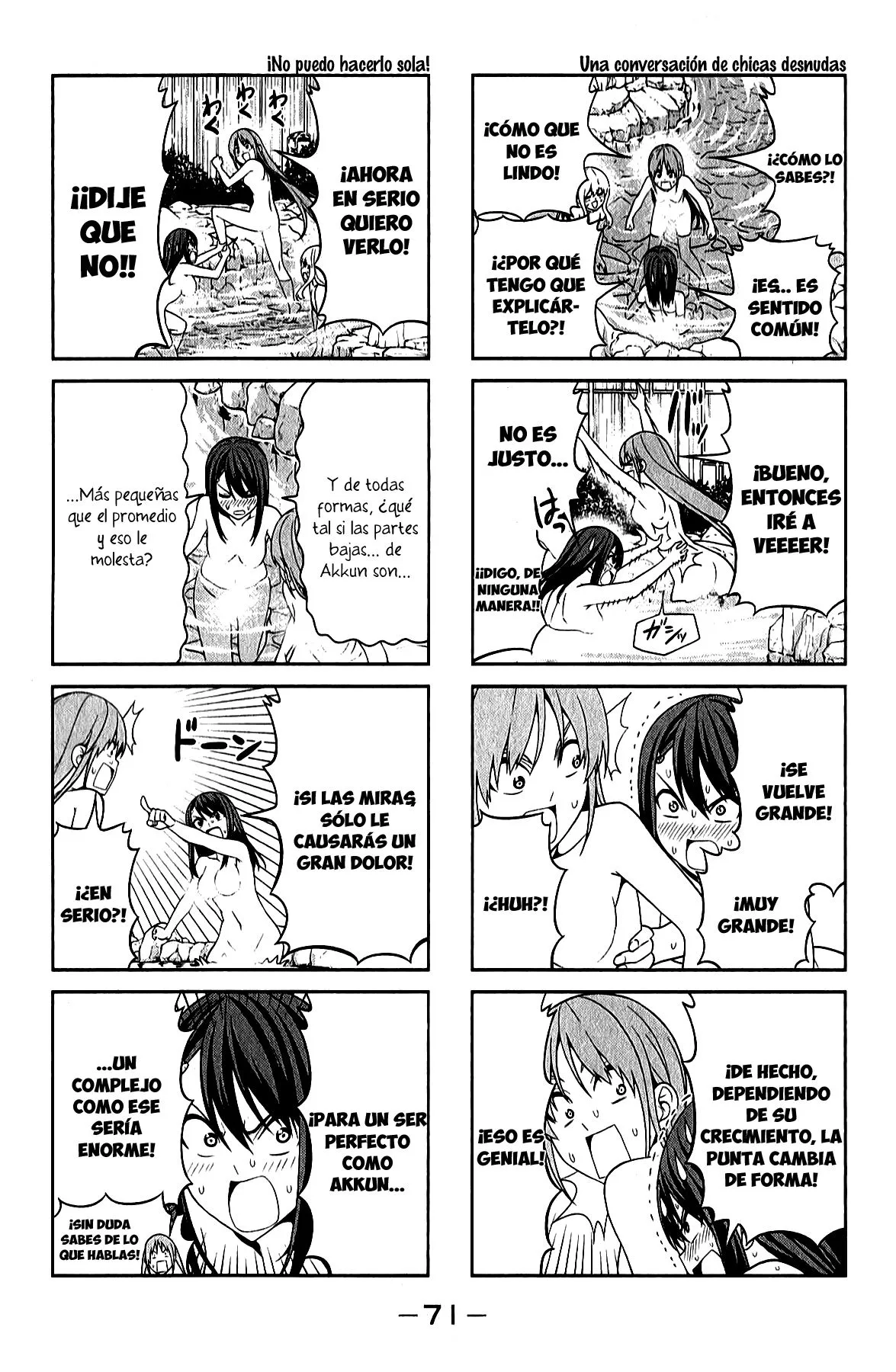 Aho Girl Capítulo 45 en Línea - página 3