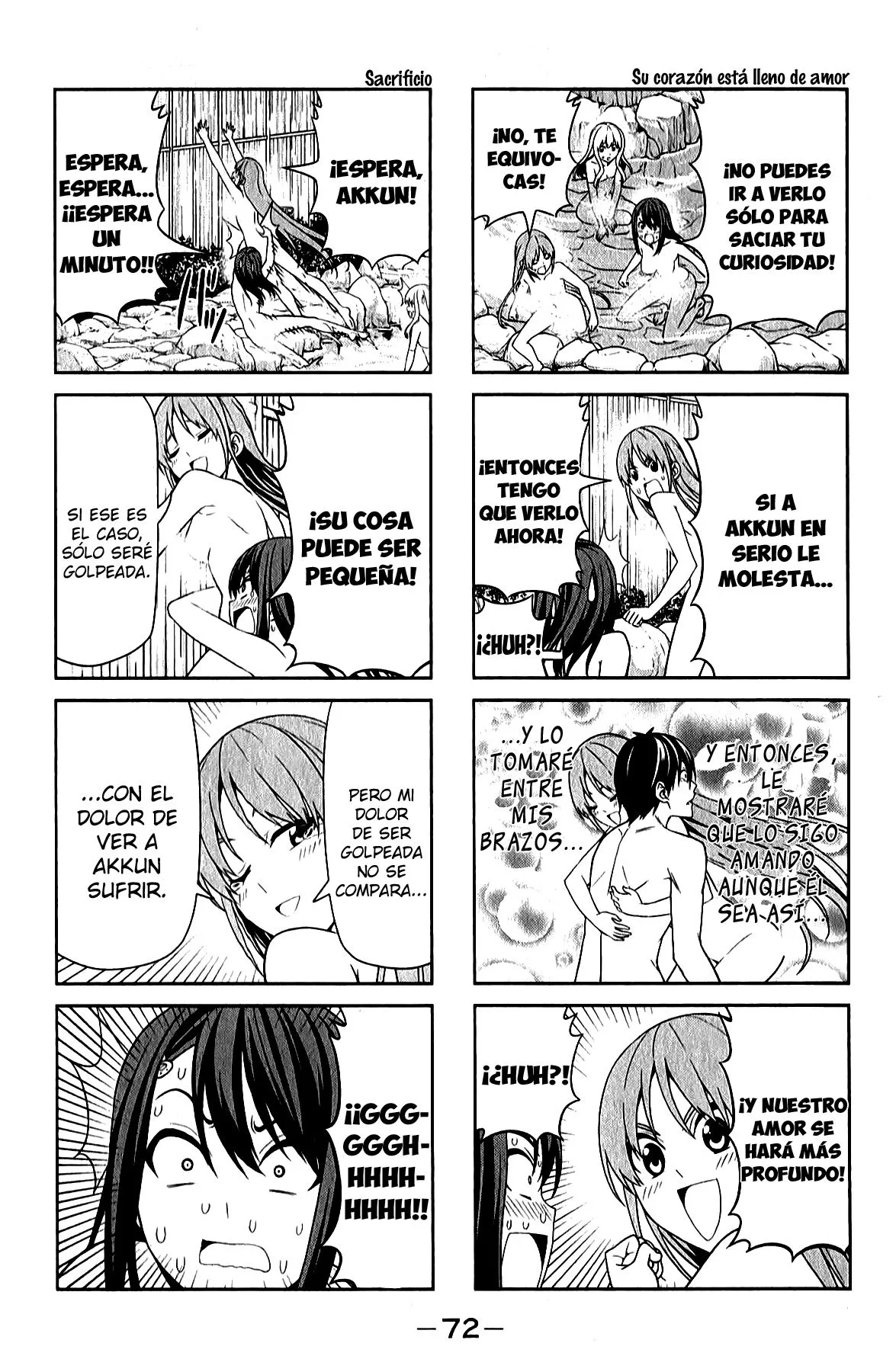 Aho Girl Capítulo 45 en Línea - página 4