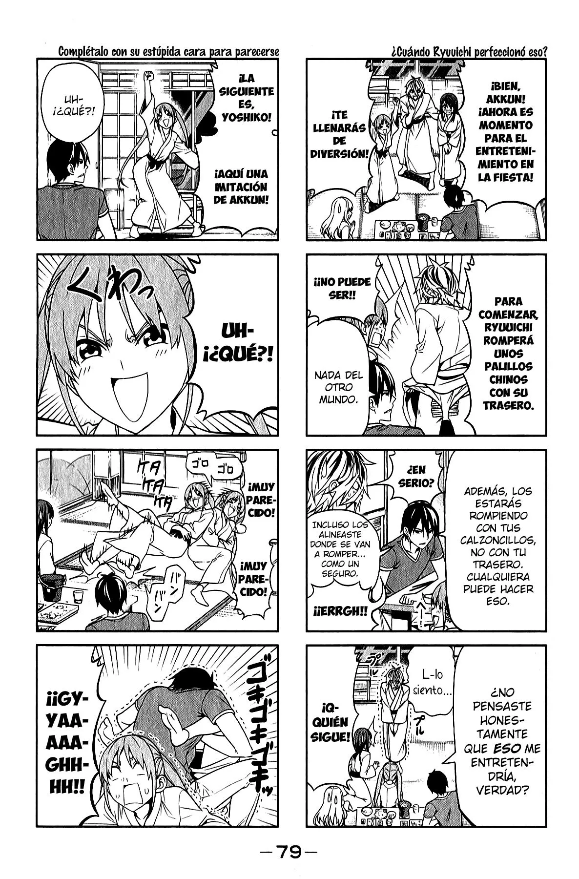 Aho Girl Capítulo 46 en Línea - página 3