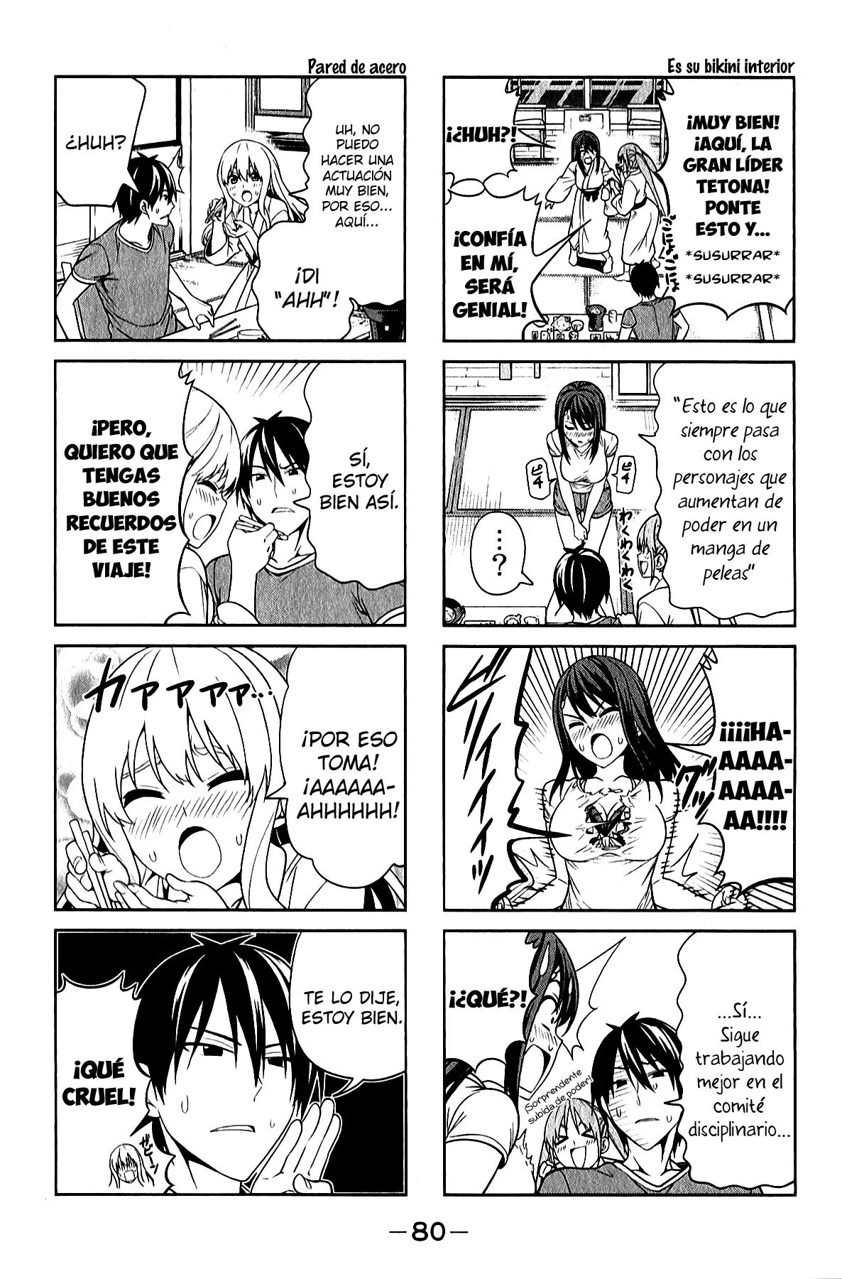 Aho Girl Capítulo 46 en Línea - página 4