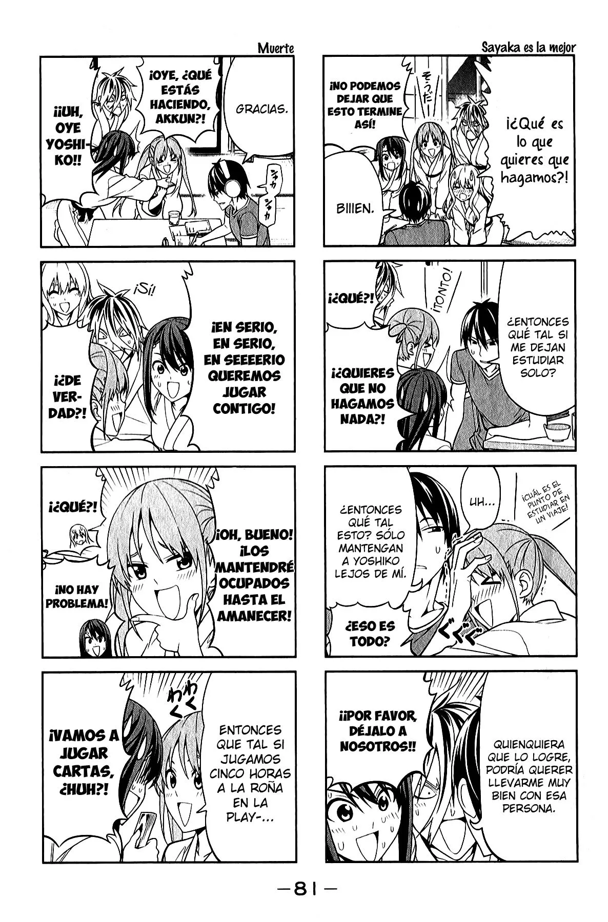 Aho Girl Capítulo 46 en Línea - página 5