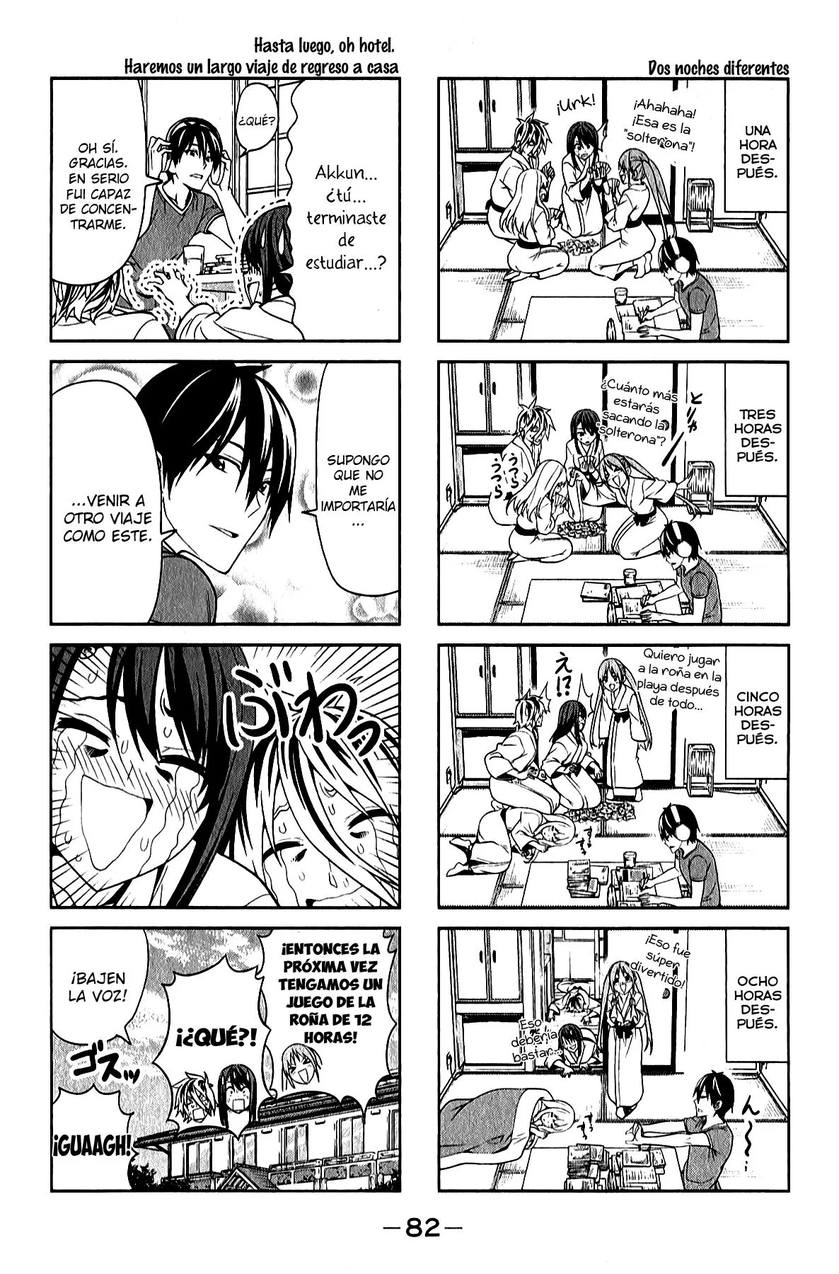 Aho Girl Capítulo 46 en Línea - página 6