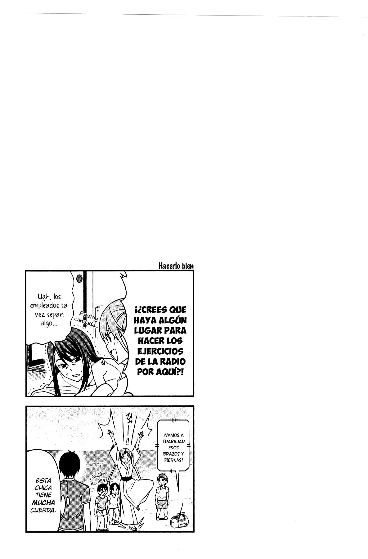 Aho Girl Capítulo 46 en Línea - página 7