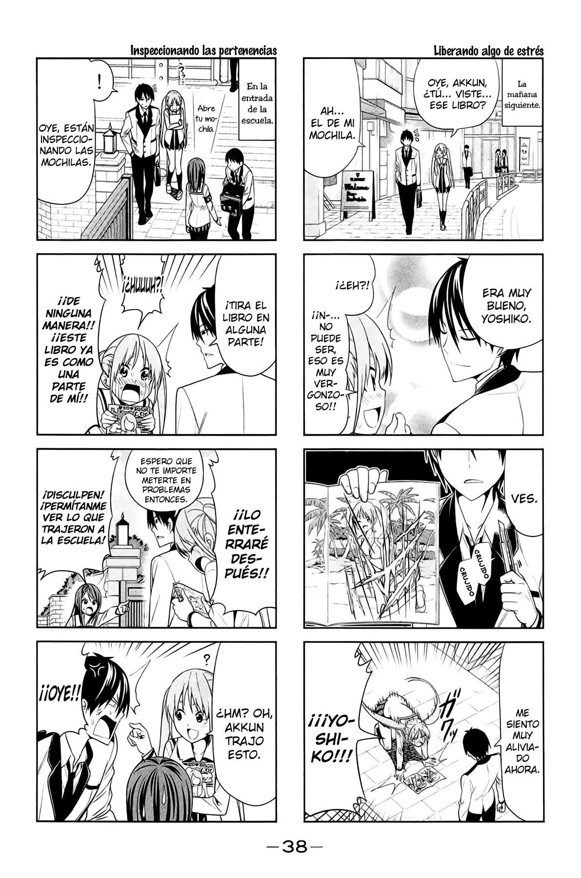 Aho Girl Capítulo 5 en Línea - página 2