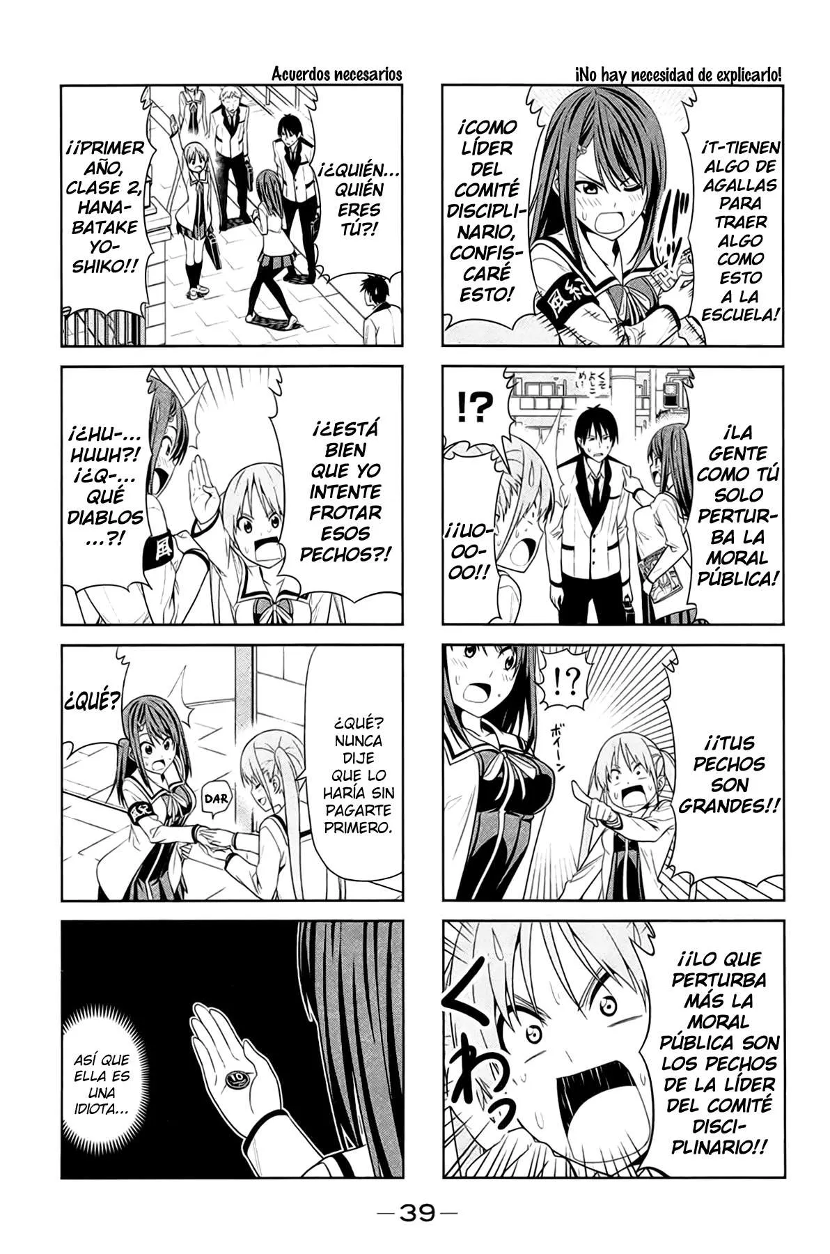Aho Girl Capítulo 5 en Línea - página 3