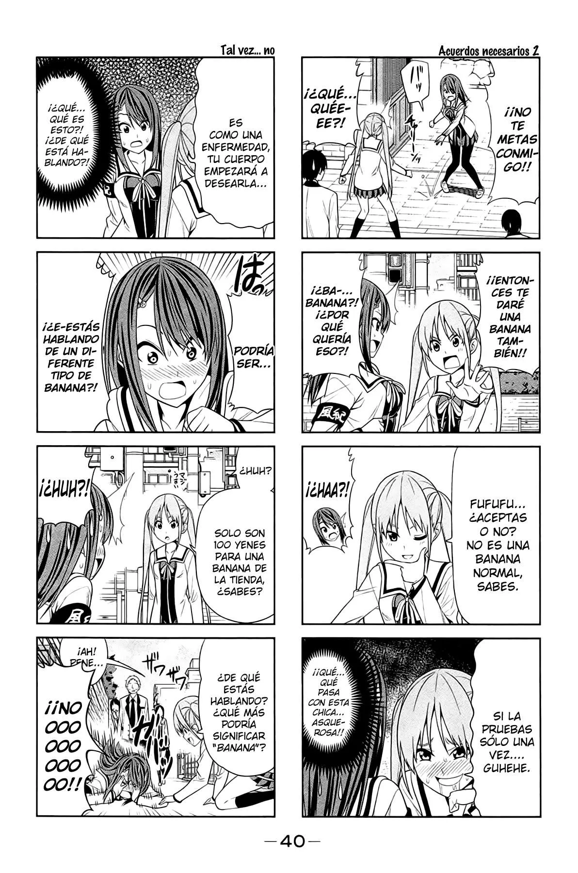 Aho Girl Capítulo 5 en Línea - página 4