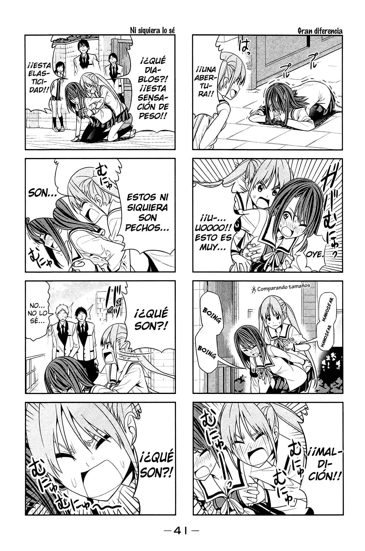 Aho Girl Capítulo 5 en Línea - página 5