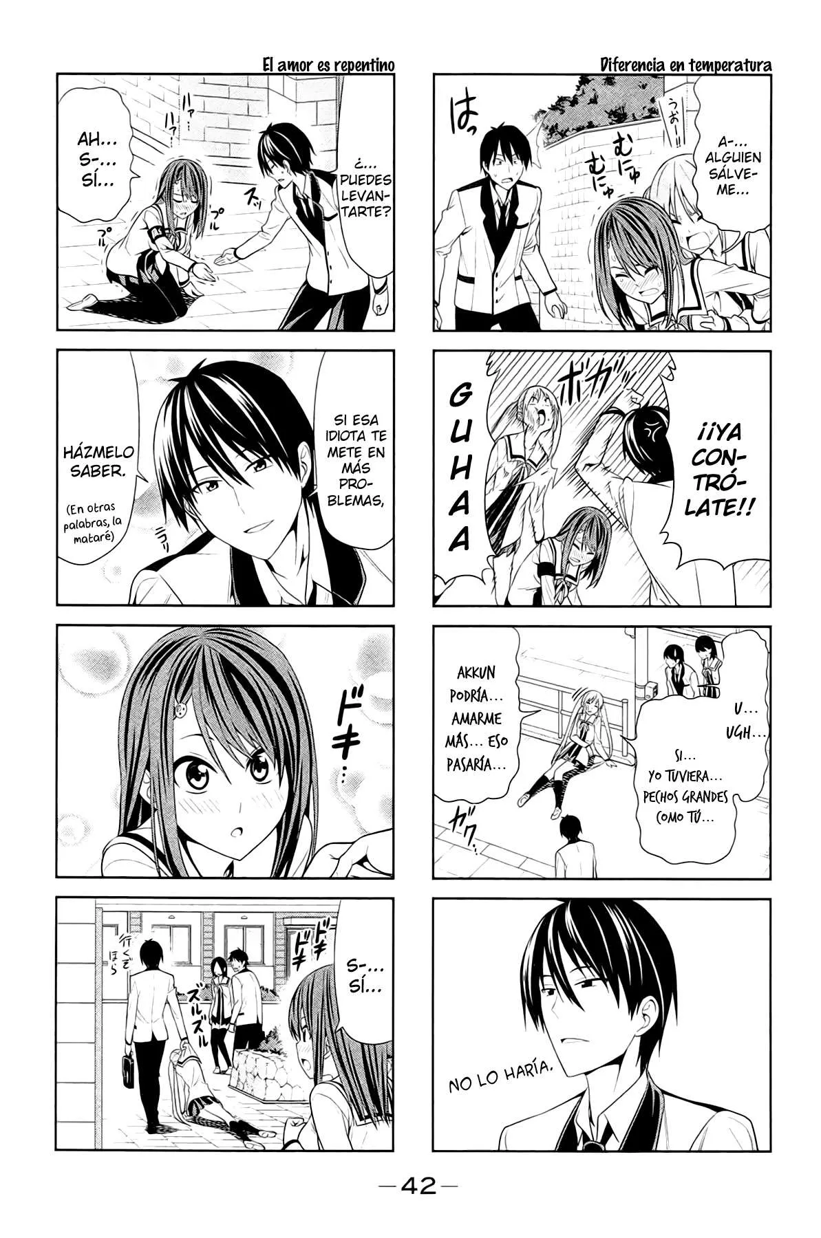 Aho Girl Capítulo 5 en Línea - página 6