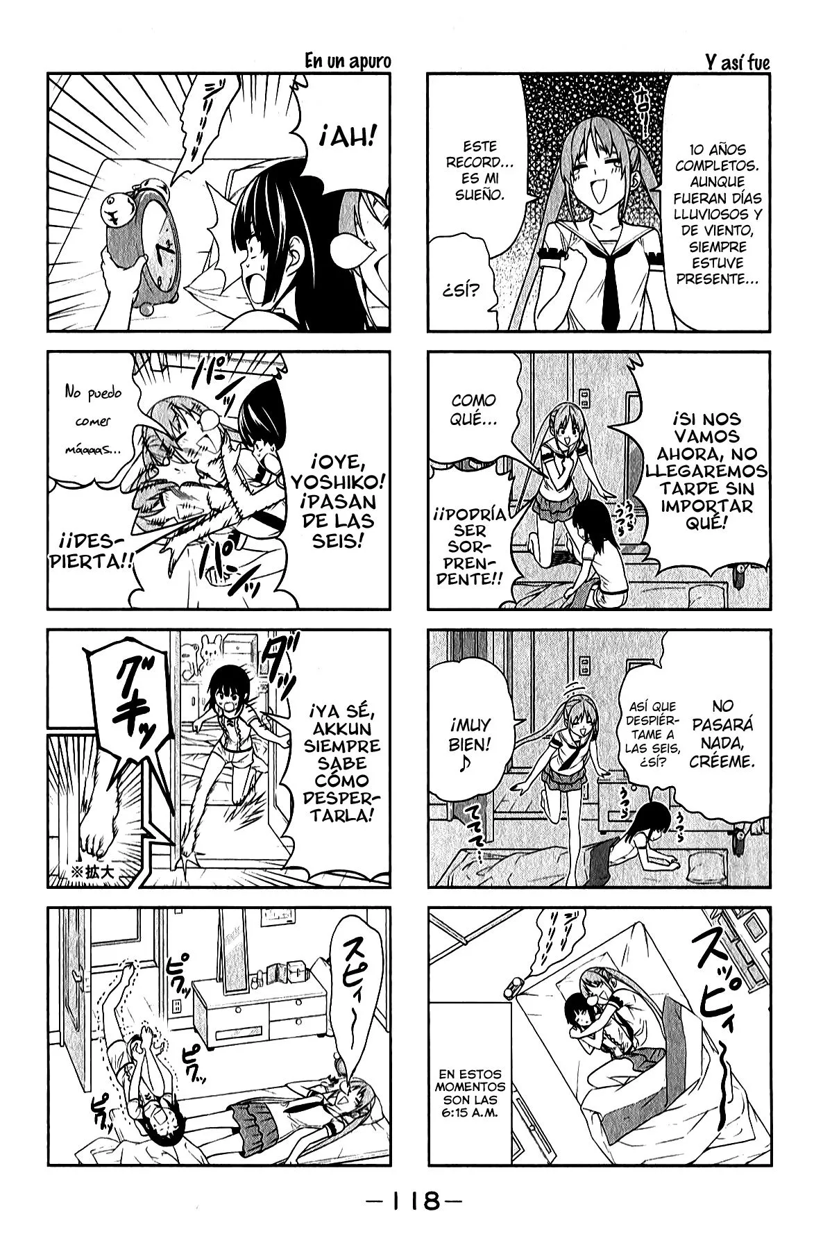 Aho Girl Capítulo 51 en Línea - página 2