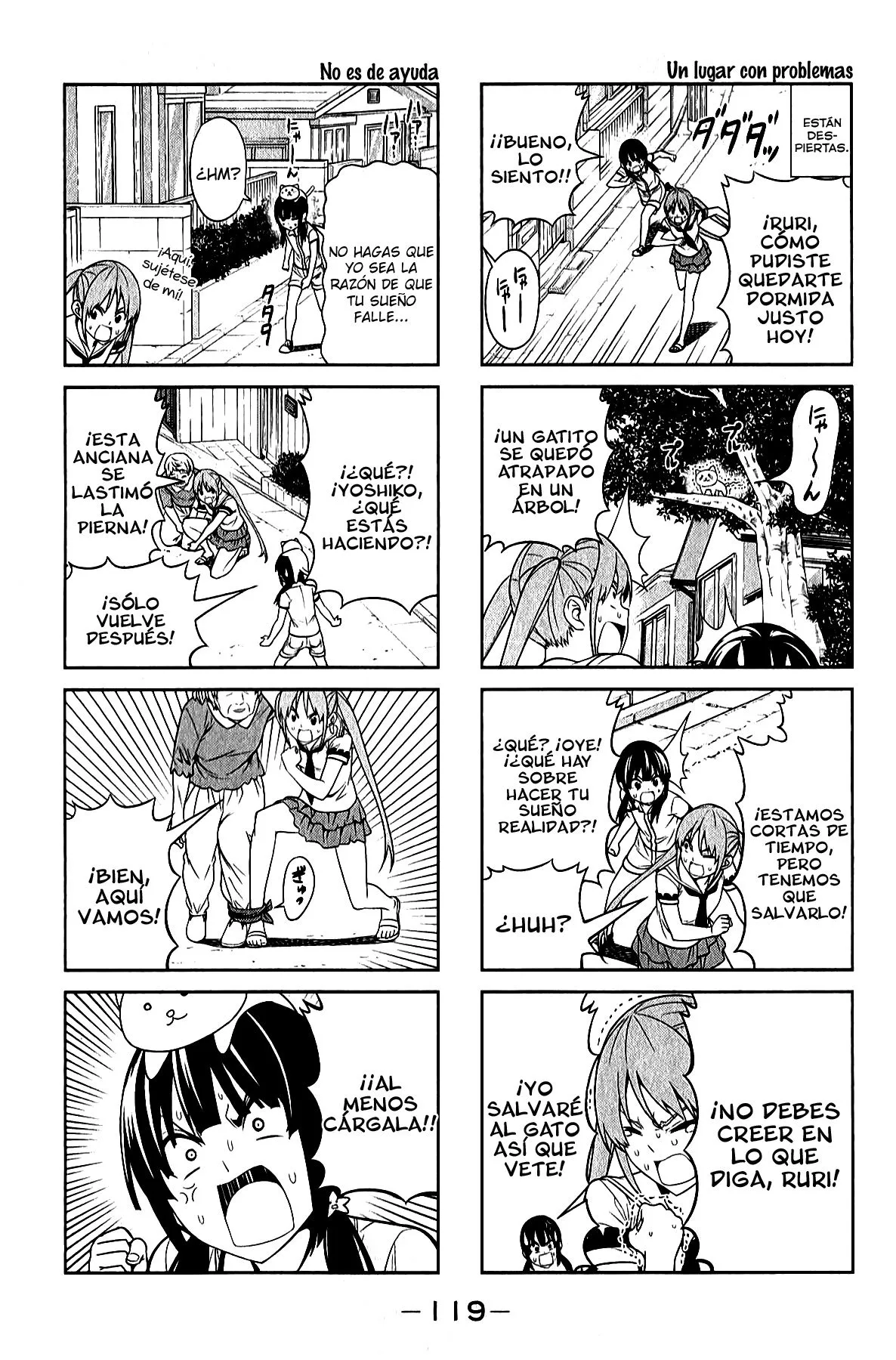 Aho Girl Capítulo 51 en Línea - página 3