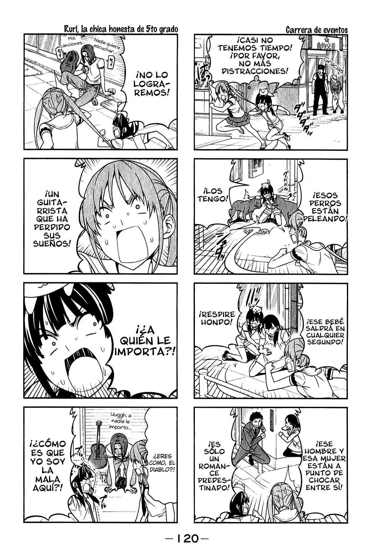 Aho Girl Capítulo 51 en Línea - página 4