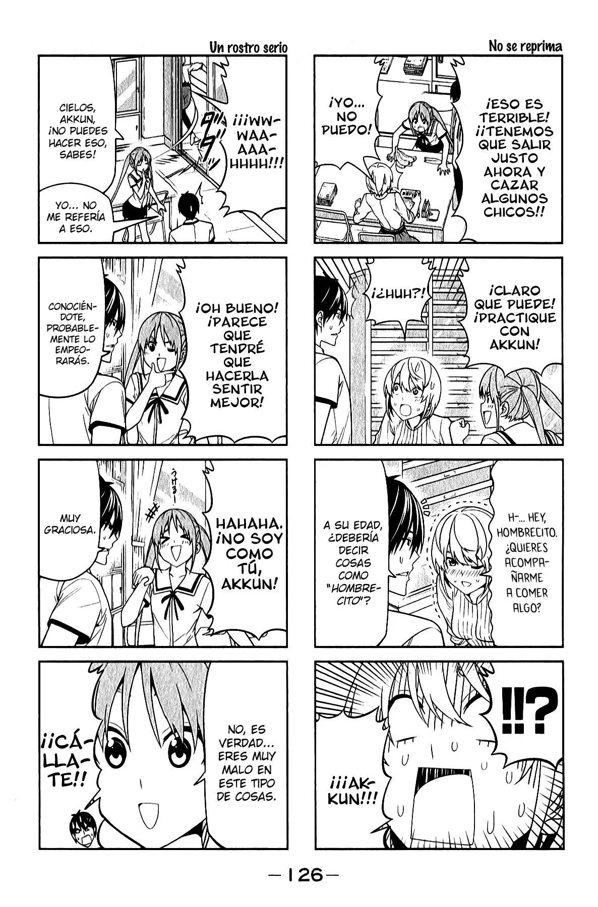 Aho Girl Capítulo 52 en Línea - página 2