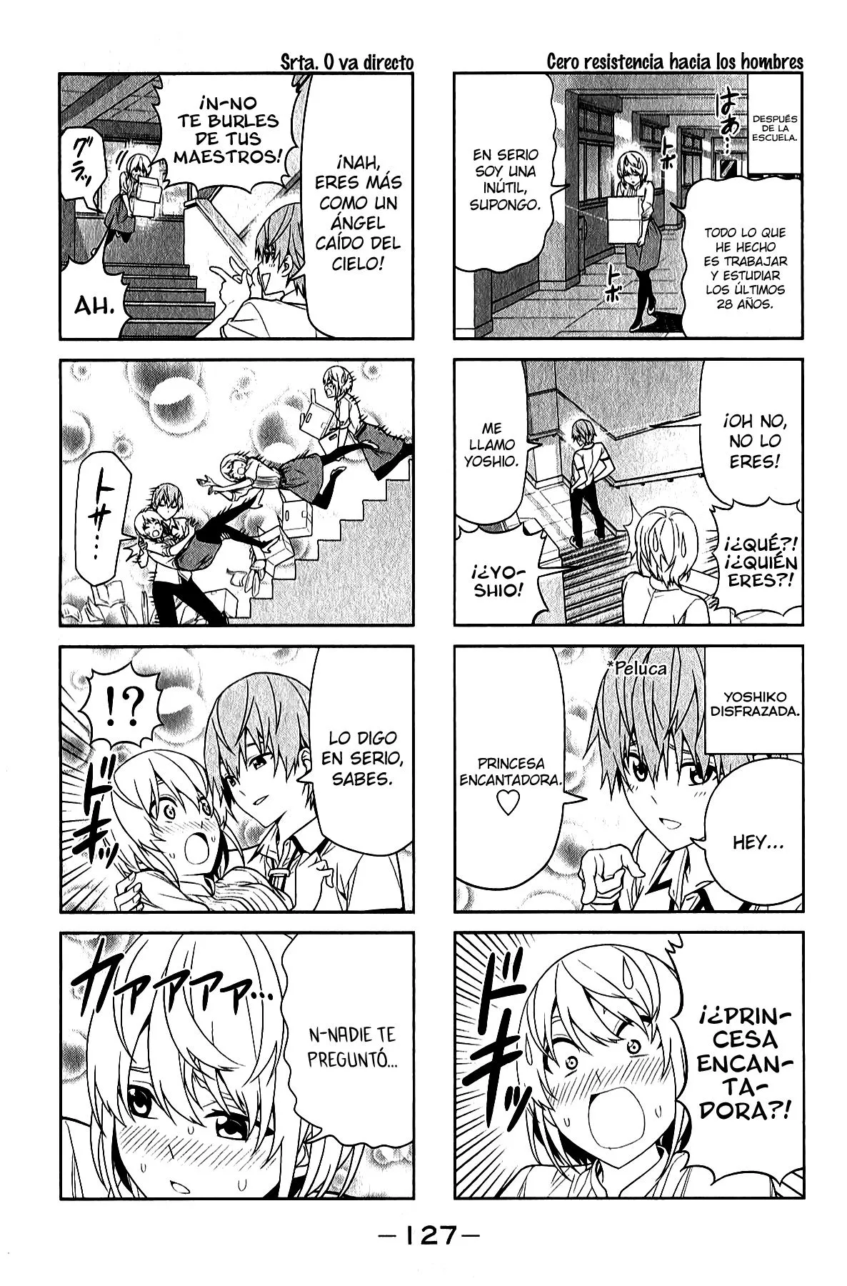 Aho Girl Capítulo 52 en Línea - página 3