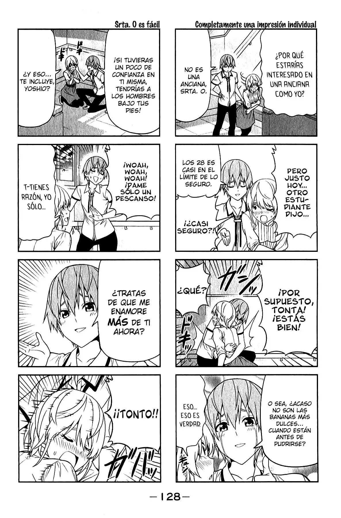 Aho Girl Capítulo 52 en Línea - página 4