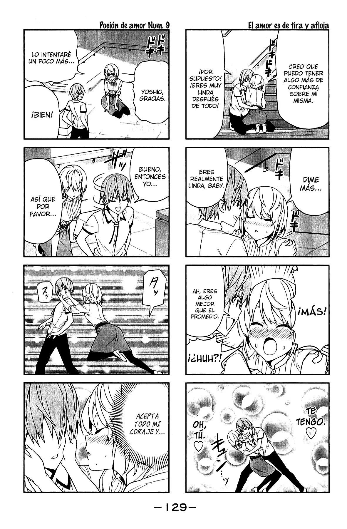 Aho Girl Capítulo 52 en Línea - página 5