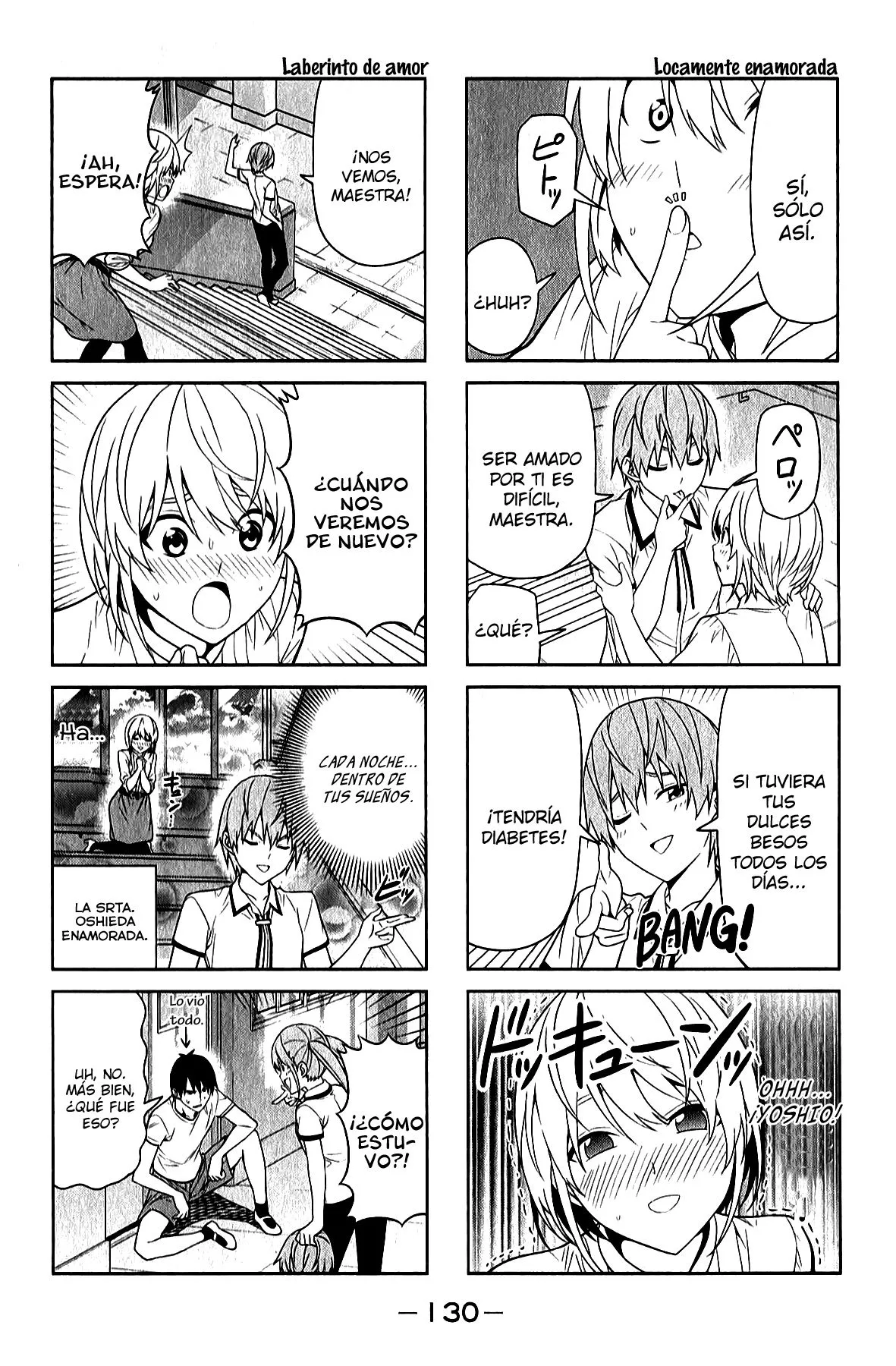 Aho Girl Capítulo 52 en Línea - página 6